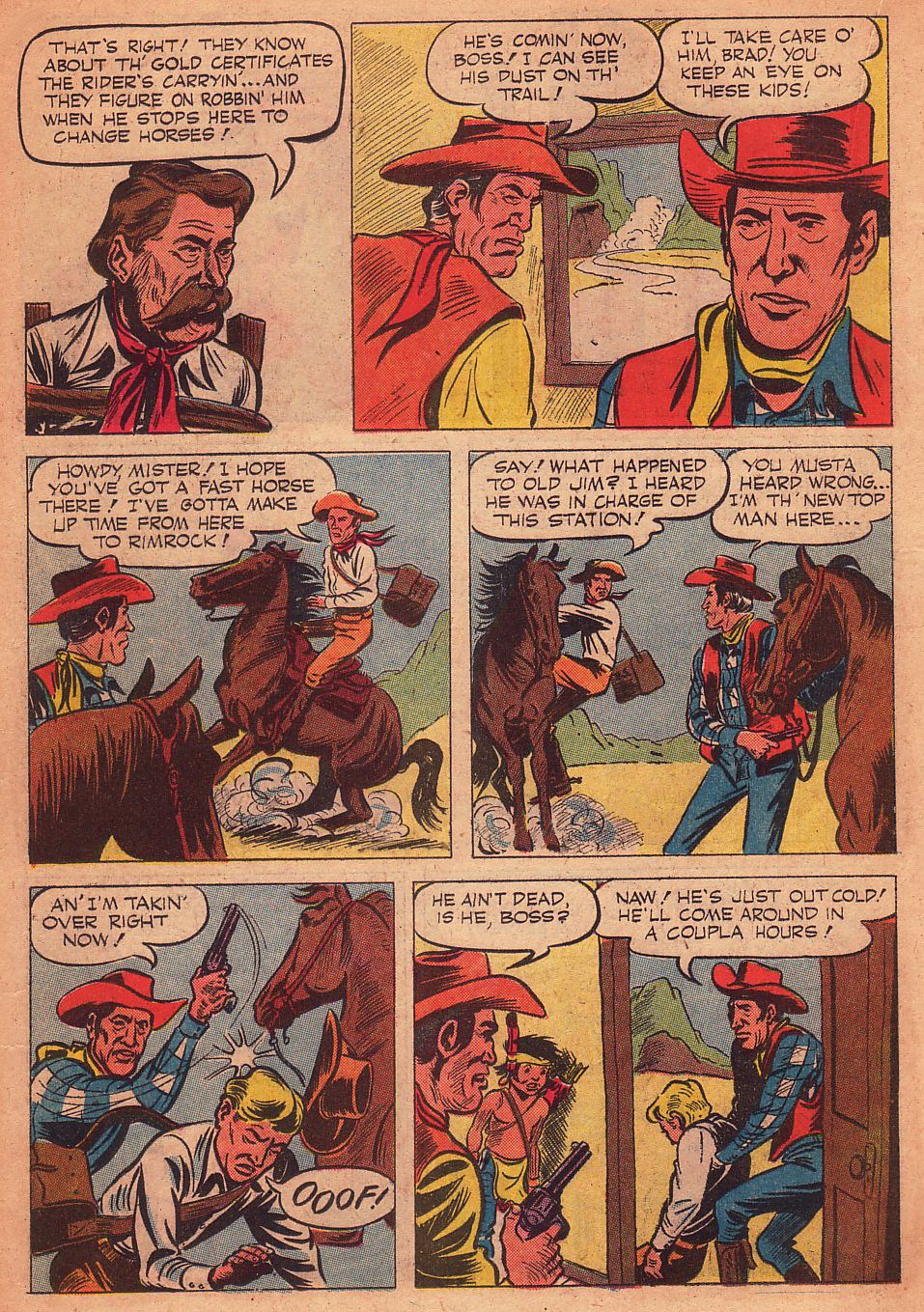 Read online Four Color Comics comic -  Issue #612 - 18