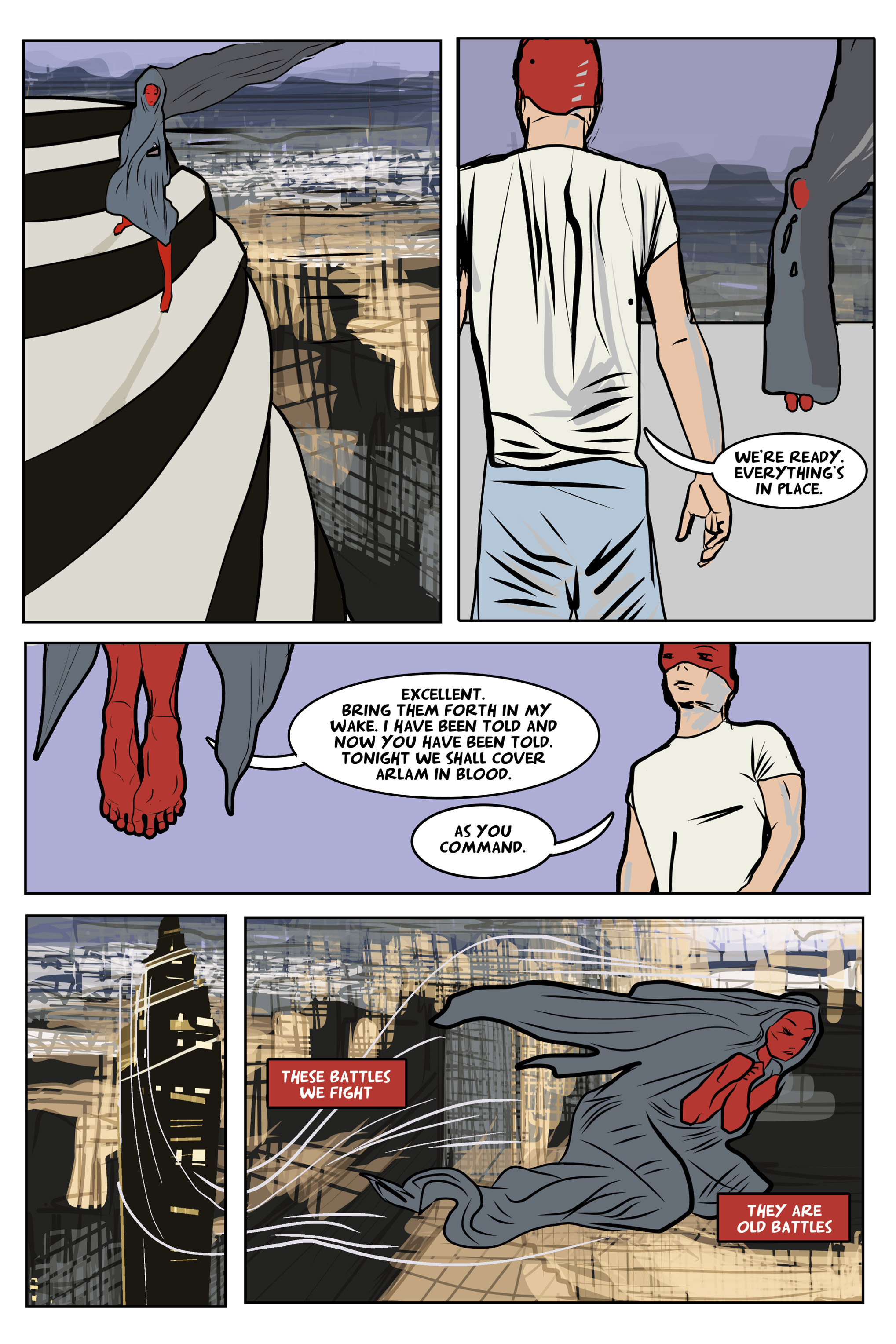 Read online City War comic -  Issue #1 - 23