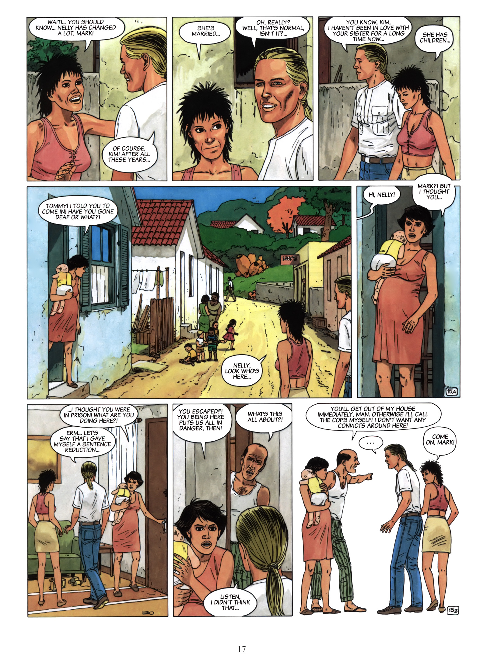 Read online Aldebaran comic -  Issue # TPB 2 - 19