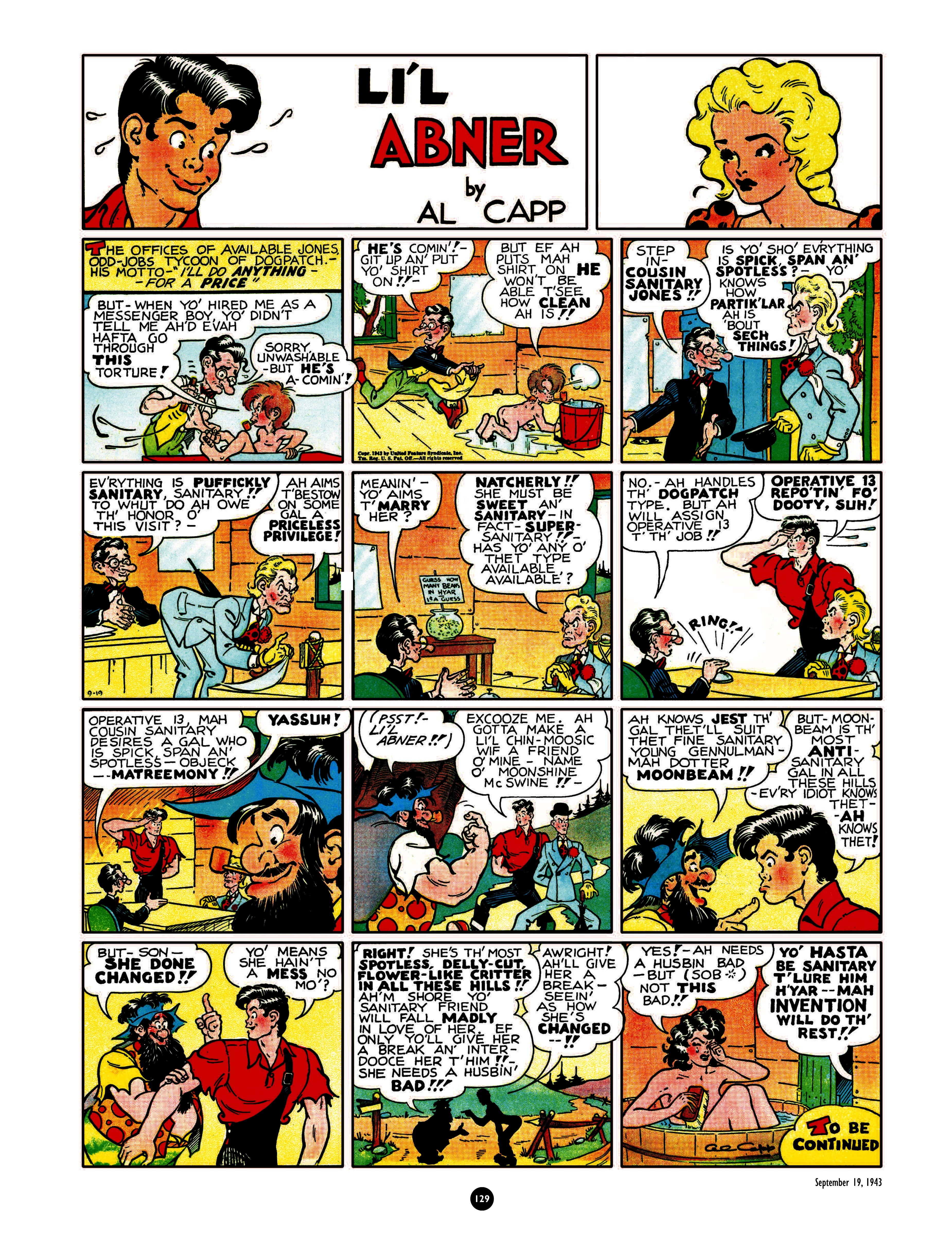Read online Al Capp's Li'l Abner Complete Daily & Color Sunday Comics comic -  Issue # TPB 5 (Part 2) - 31