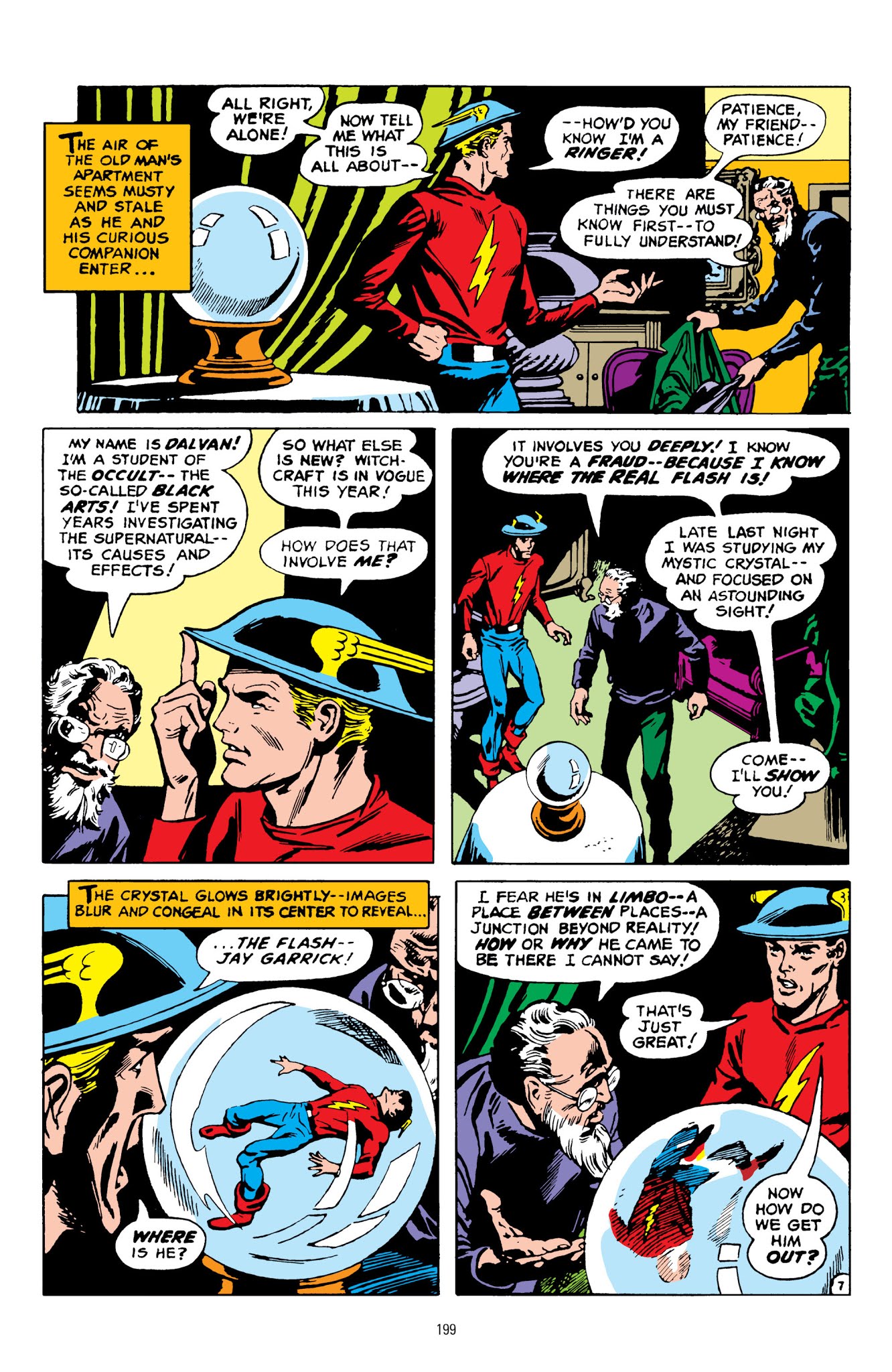 Read online The Flash: A Celebration of 75 Years comic -  Issue # TPB (Part 2) - 100