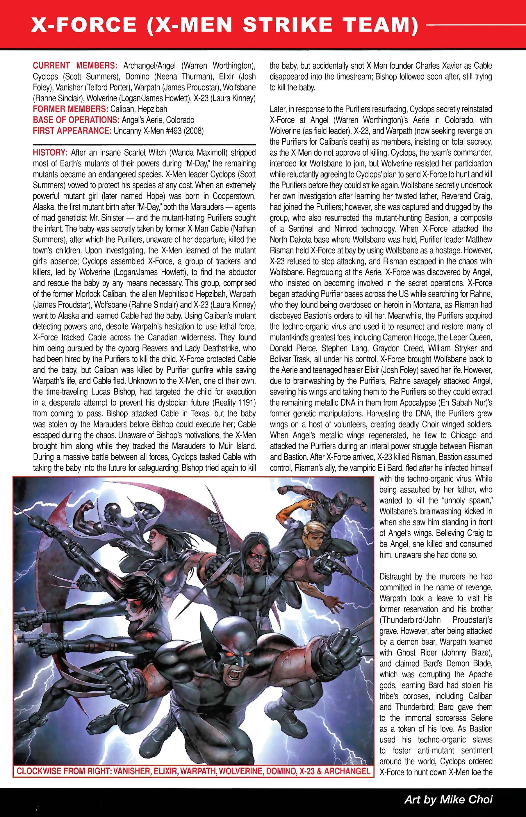 Read online Official Handbook of the Marvel Universe A to Z comic -  Issue # TPB 13 (Part 2) - 80