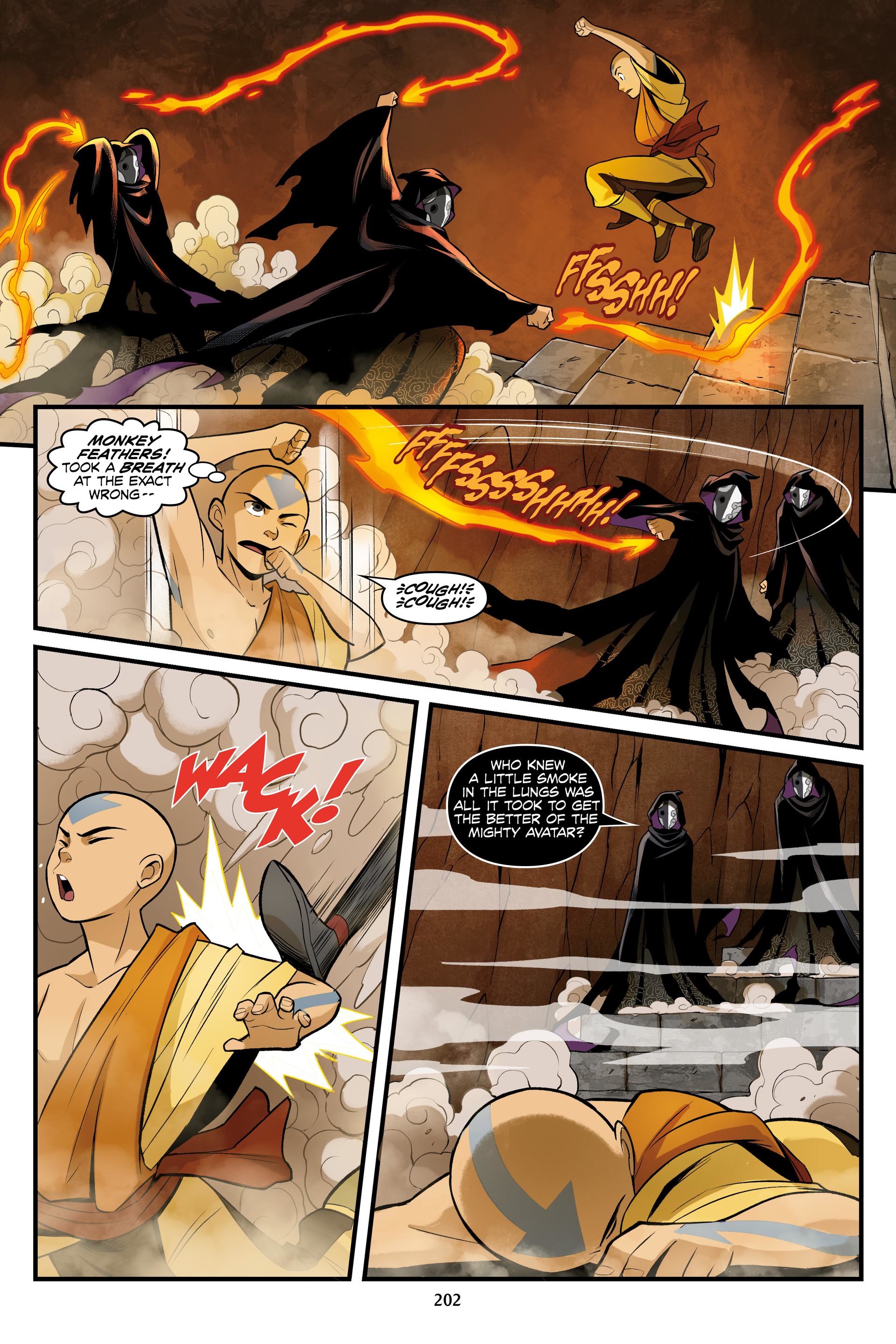 Read online Nickelodeon Avatar: The Last Airbender - Smoke and Shadow comic -  Issue # _Omnibus (Part 3) - 2