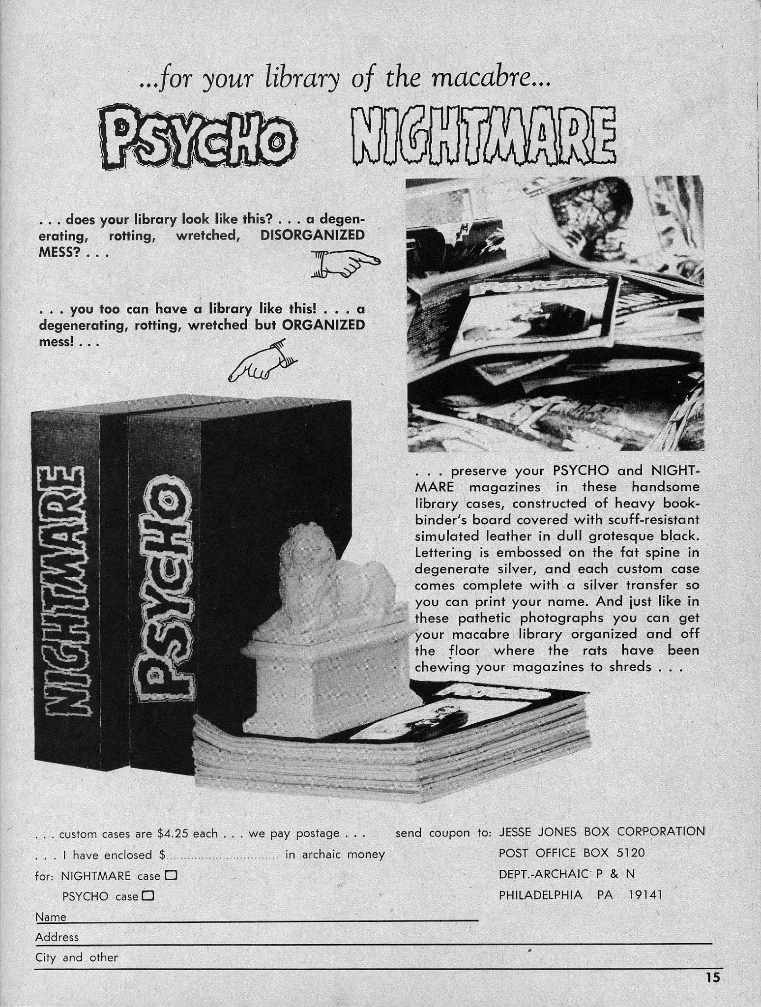 Read online Nightmare (1970) comic -  Issue #13 - 15