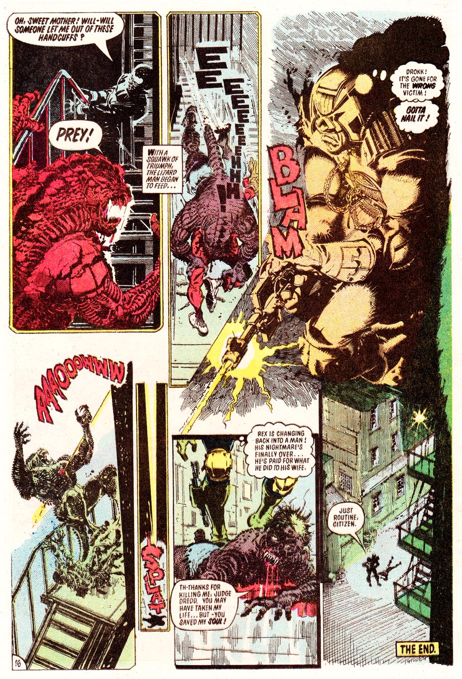 Read online Judge Dredd (1983) comic -  Issue #17 - 19