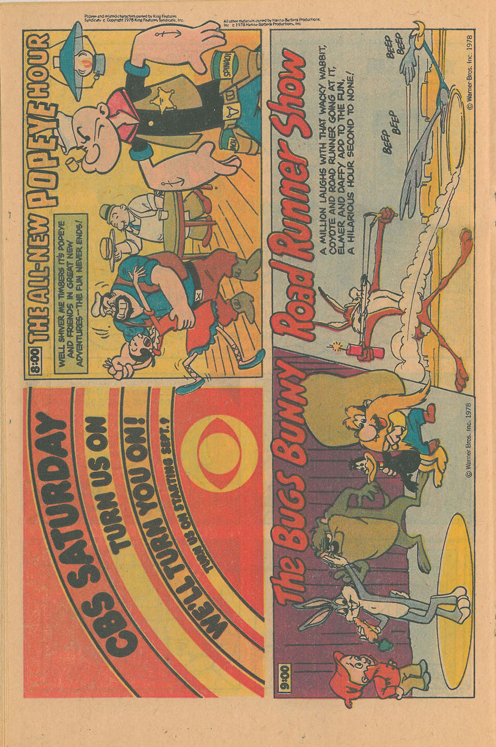 Read online Yosemite Sam and Bugs Bunny comic -  Issue #56 - 18