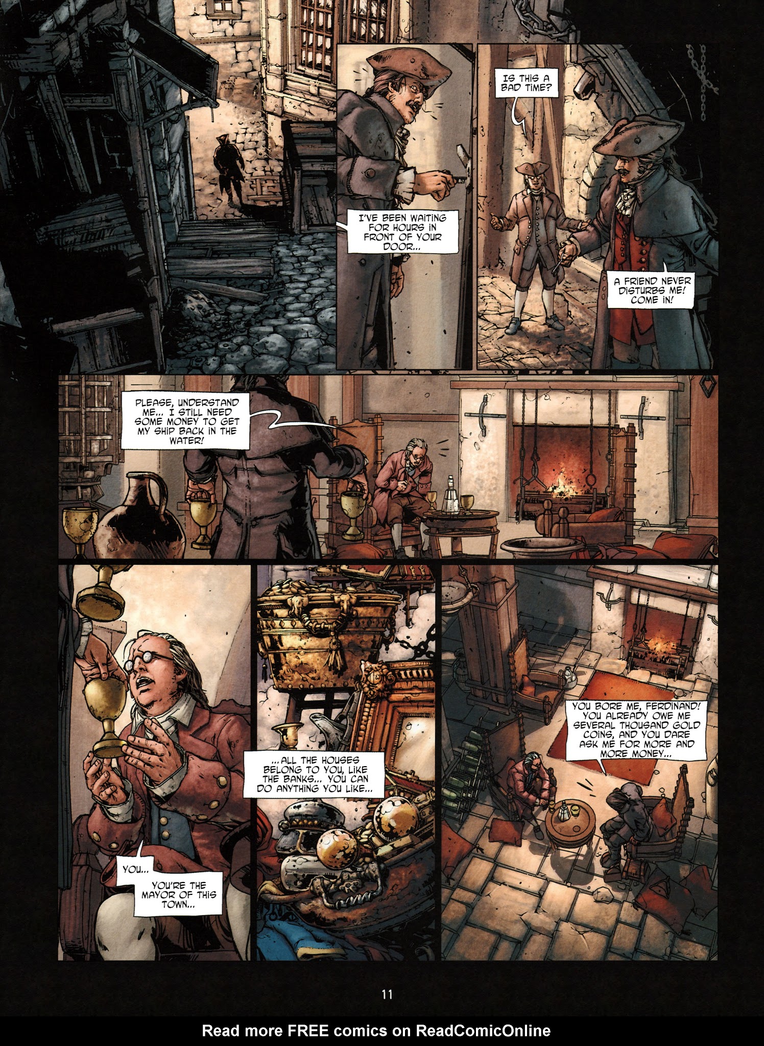 Read online Beauty and the Beast (2014) comic -  Issue #1 - 12