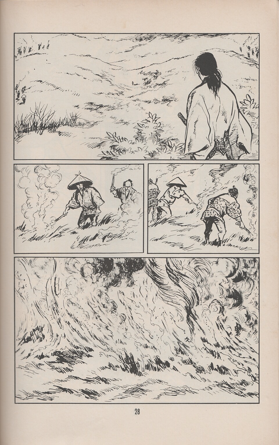 Read online Lone Wolf and Cub comic -  Issue #11 - 32
