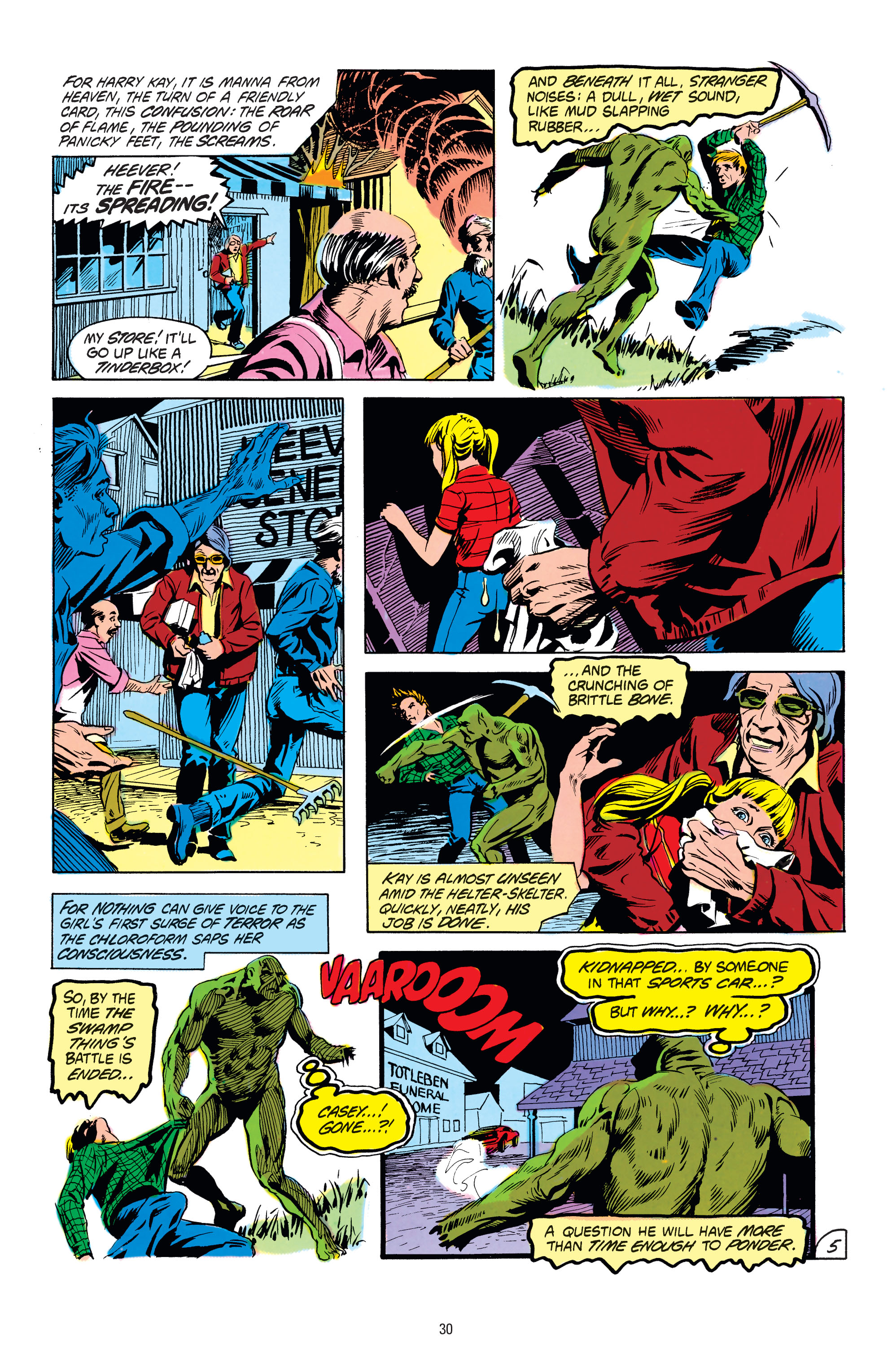 Read online Swamp Thing: The Bronze Age comic -  Issue # TPB 3 (Part 1) - 28
