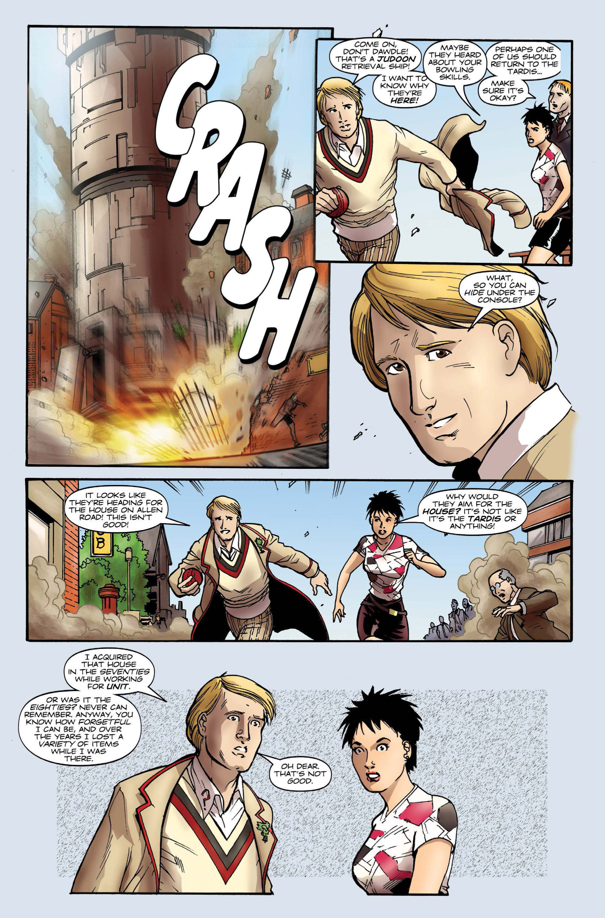 Read online Doctor Who: The Tenth Doctor Archives comic -  Issue #9 - 15