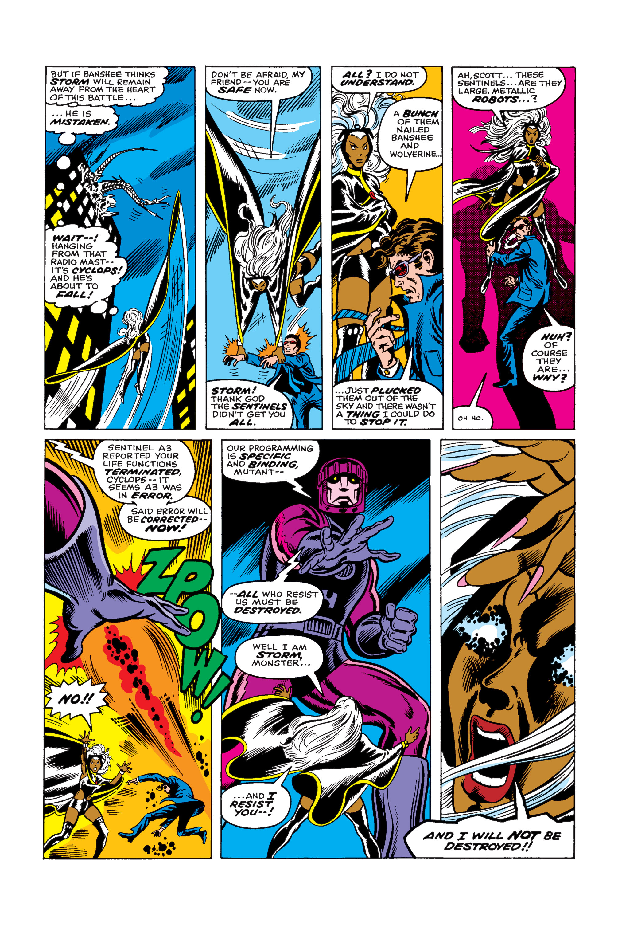 Read online Uncanny X-Men (1963) comic -  Issue #98 - 8