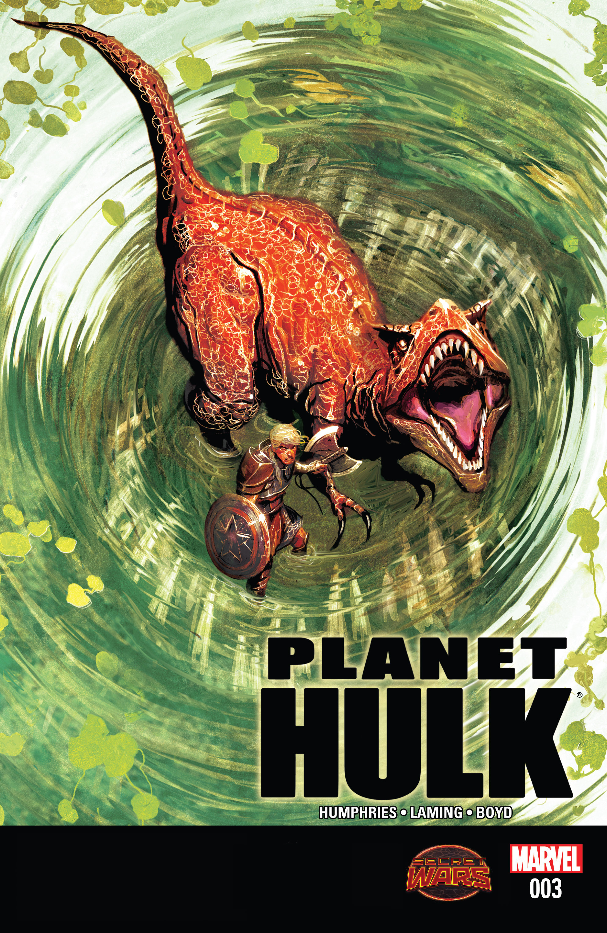 Read online Planet Hulk comic -  Issue #3 - 1