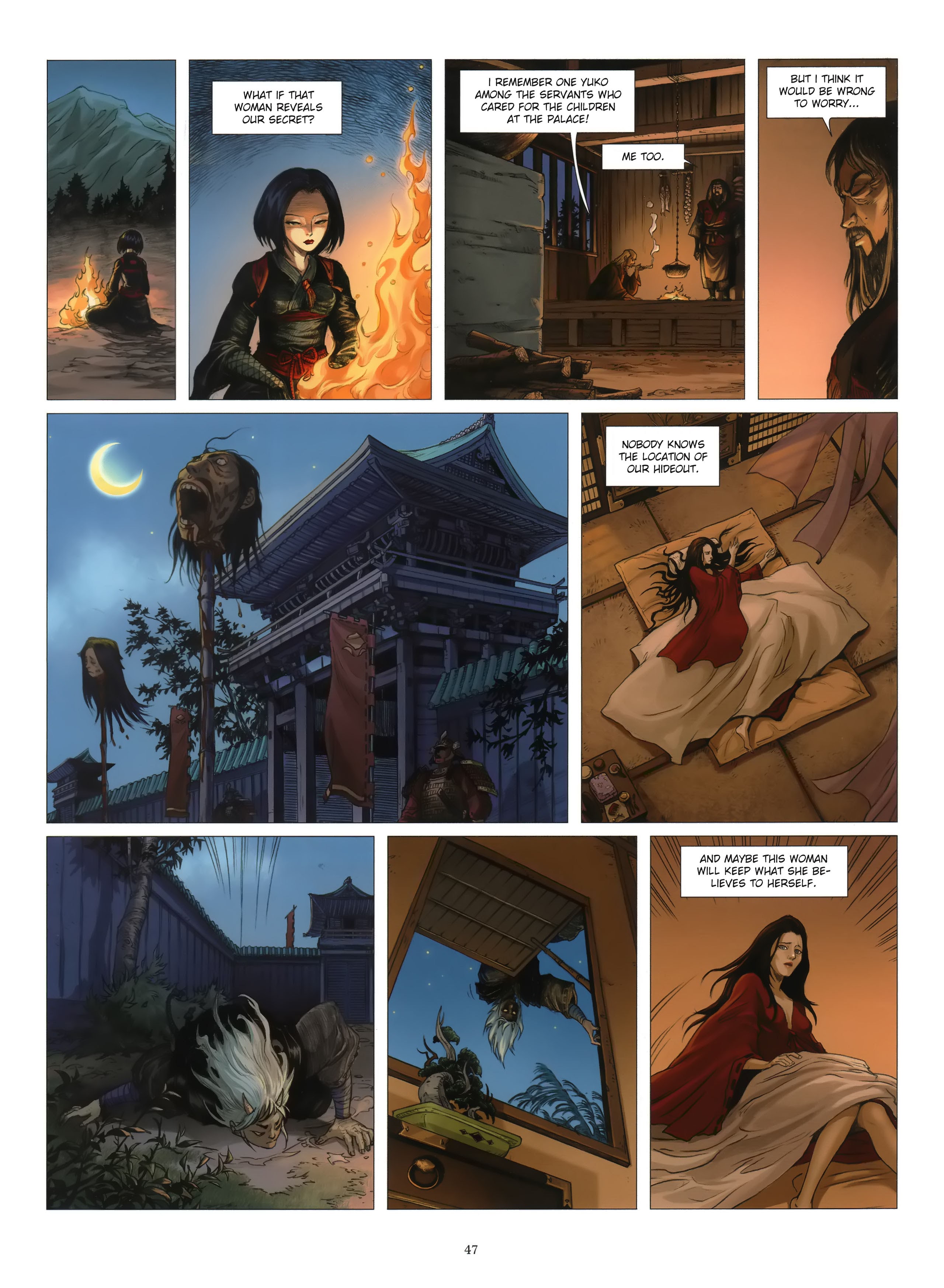 Read online Shadow of the Shinobi comic -  Issue #1 - 48