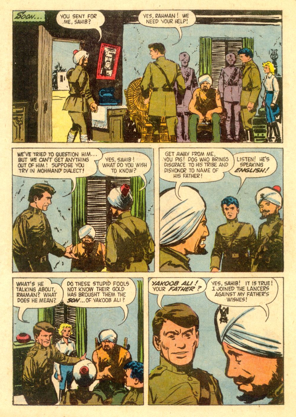 Read online Four Color Comics comic -  Issue #791 - 12