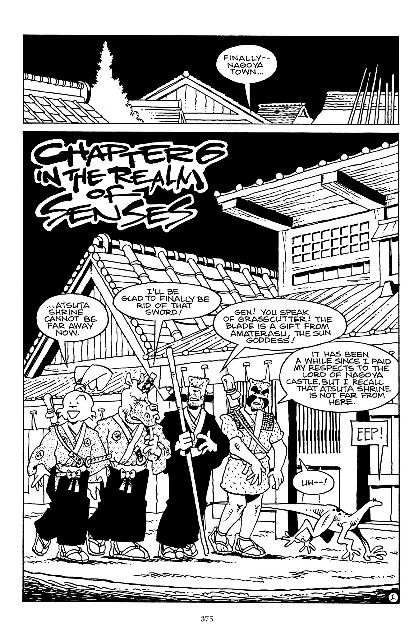 Read online The Usagi Yojimbo Saga comic -  Issue # TPB 3 - 371