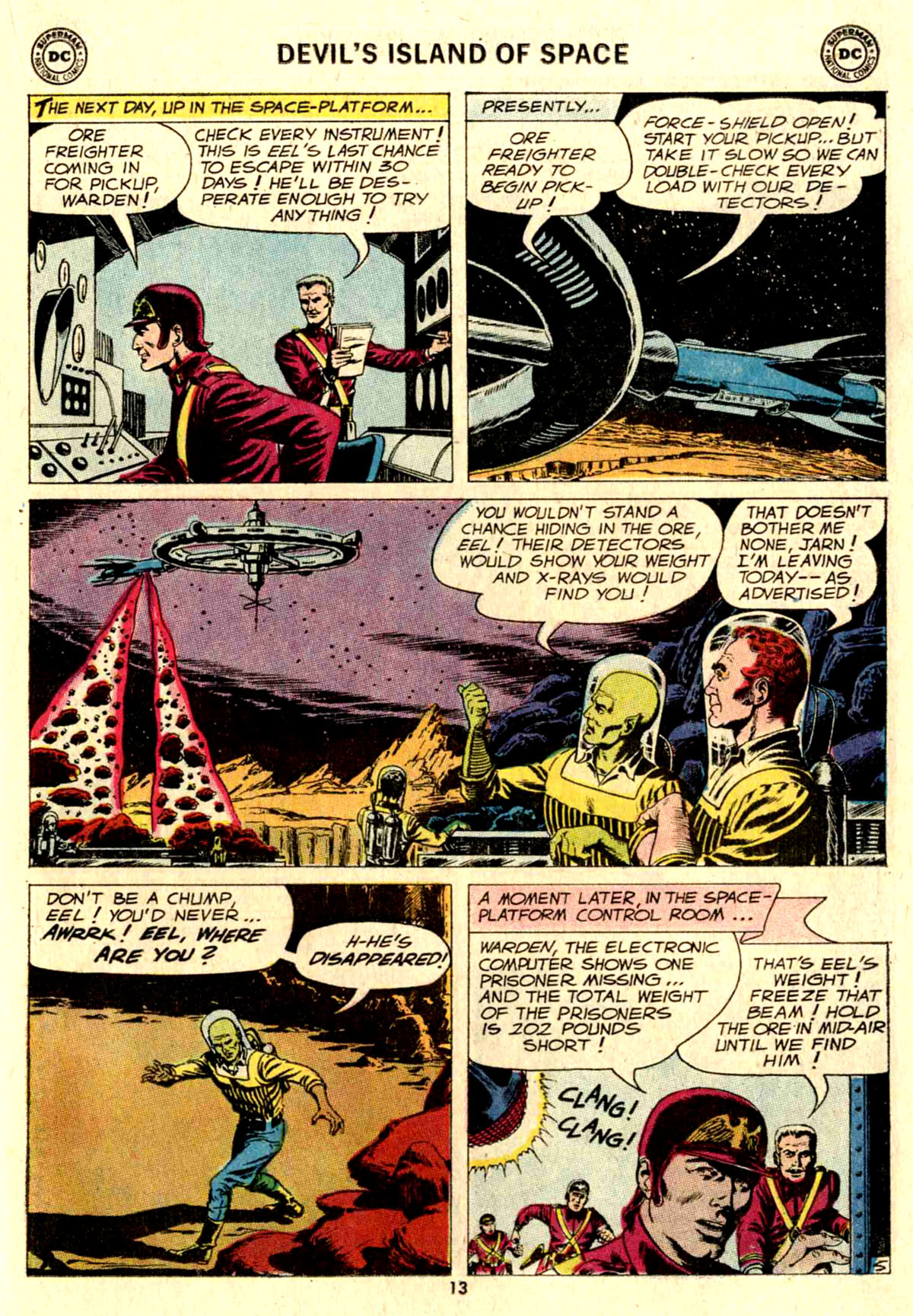 Read online From Beyond the Unknown comic -  Issue #10 - 15