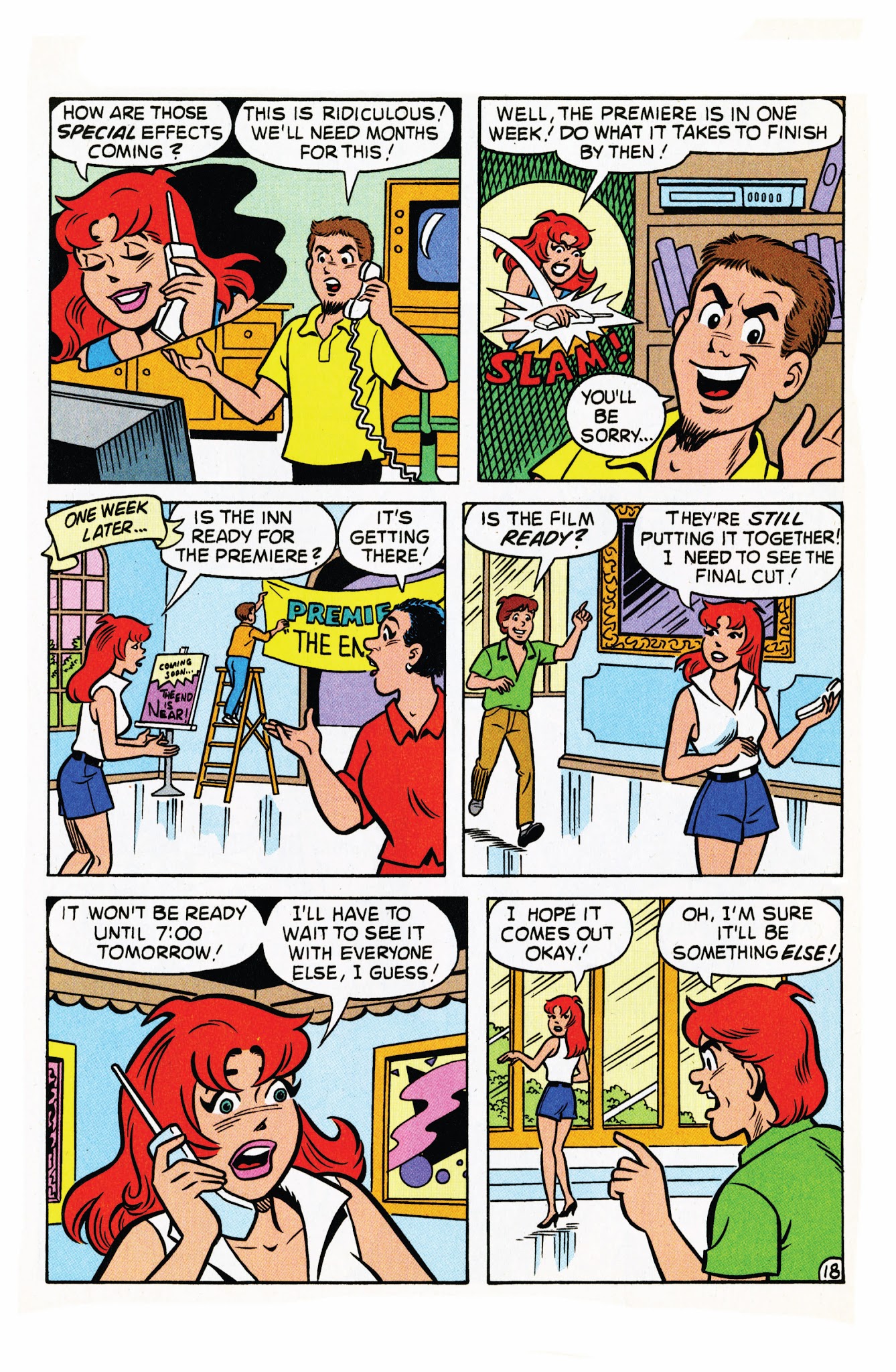 Read online Cheryl Blossom comic -  Issue #6 - 23