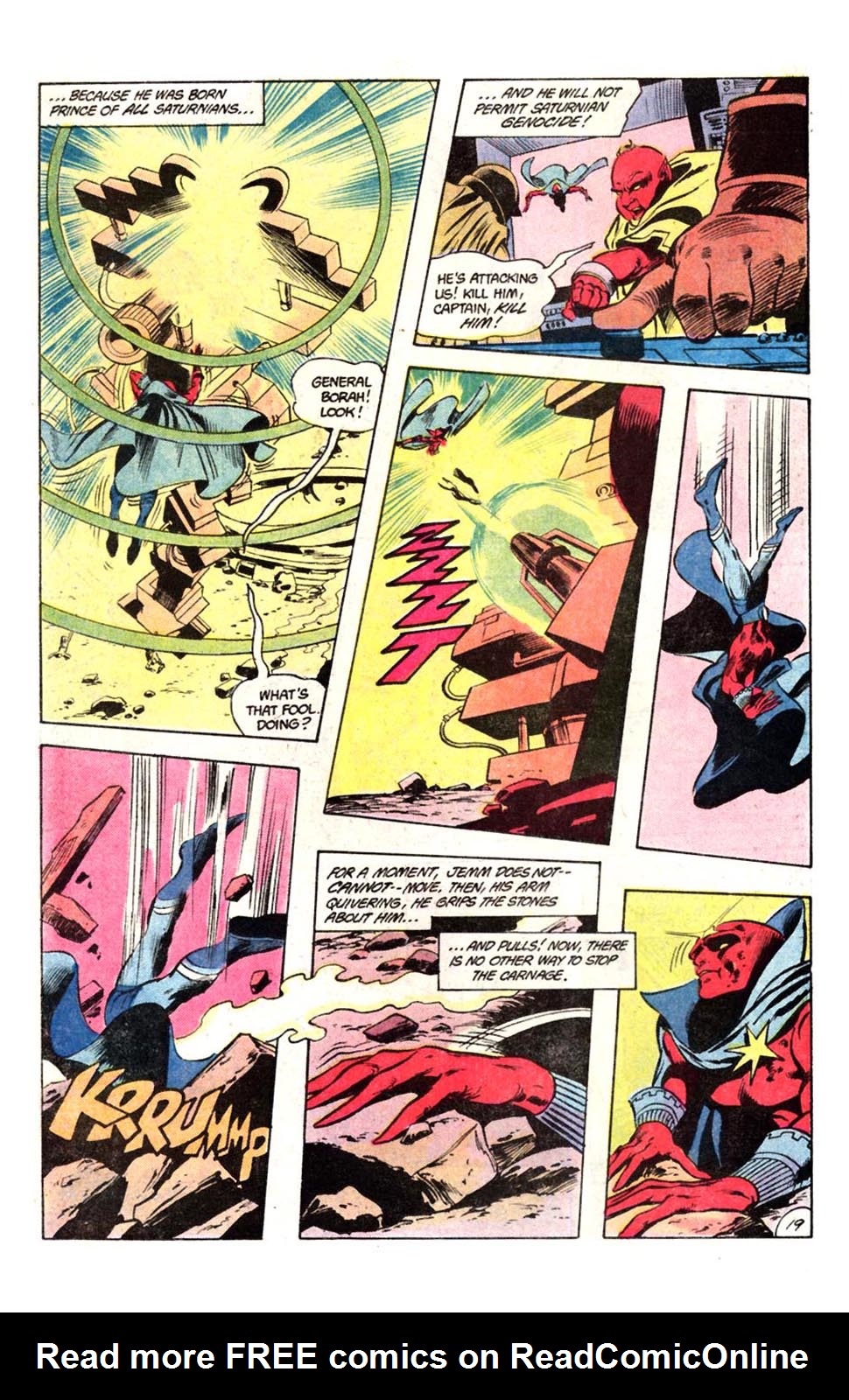 Read online Jemm, Son of Saturn comic -  Issue #9 - 19