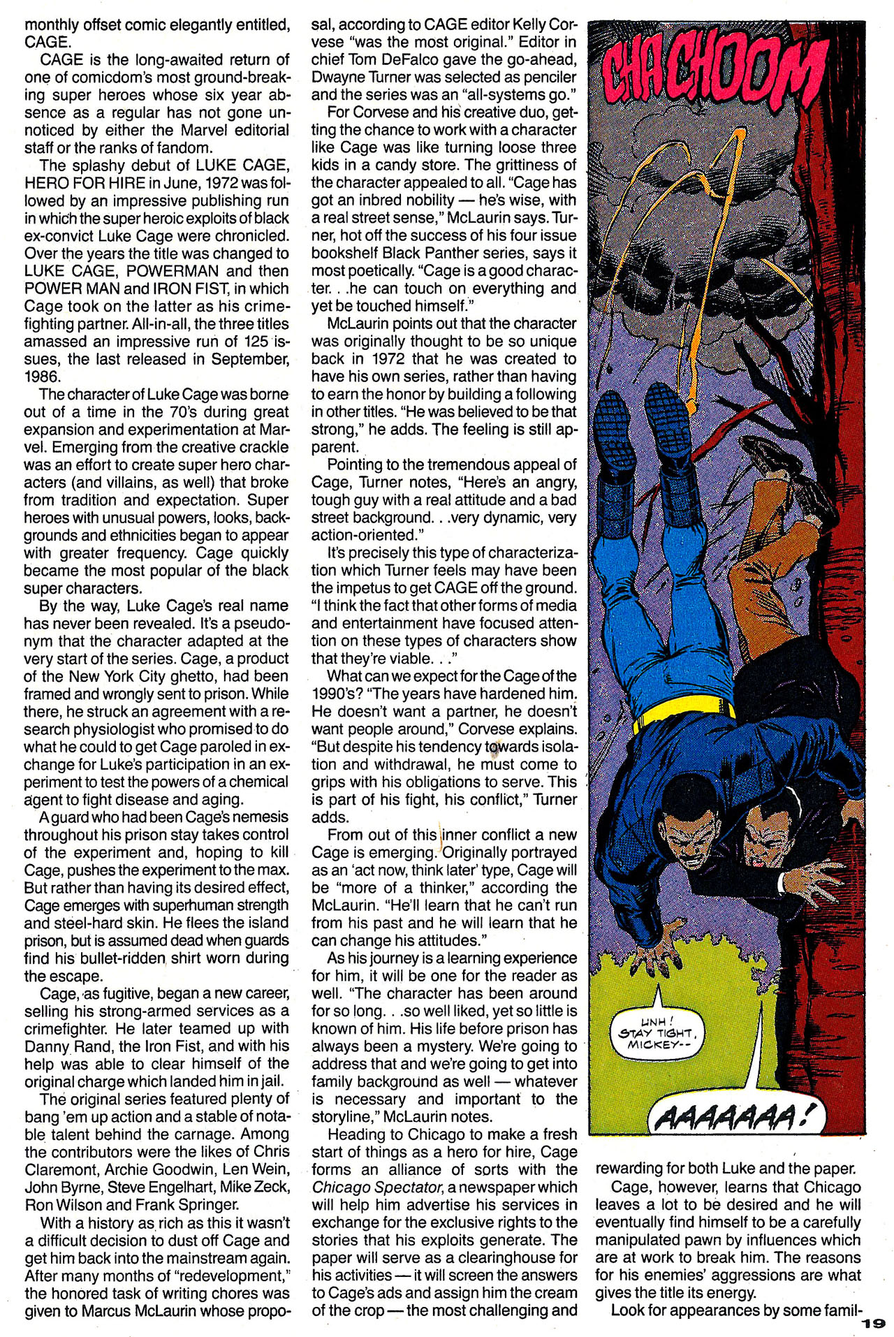 Read online Marvel Age comic -  Issue #110 - 20