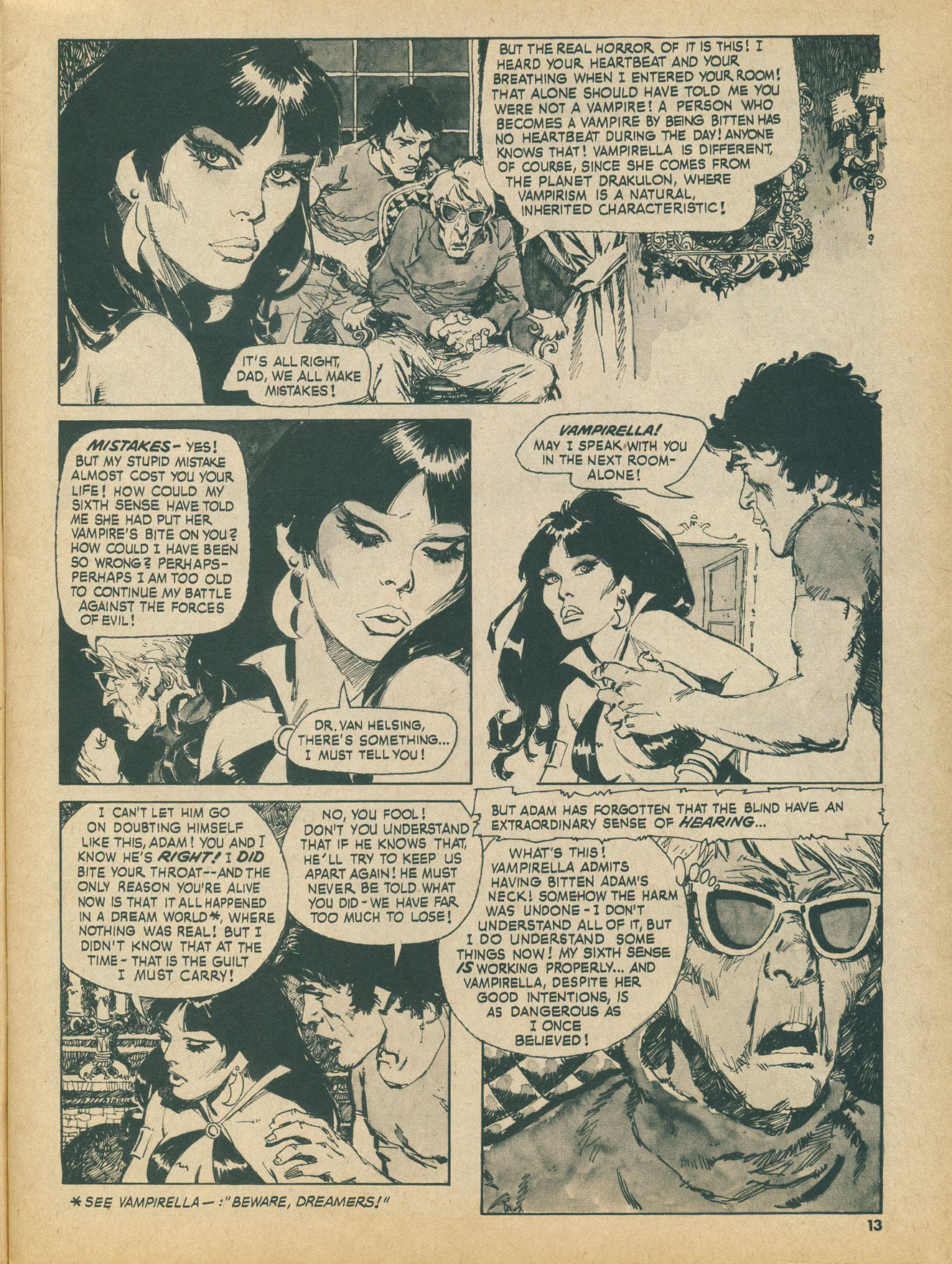 Read online Vampirella (1969) comic -  Issue #18 - 13
