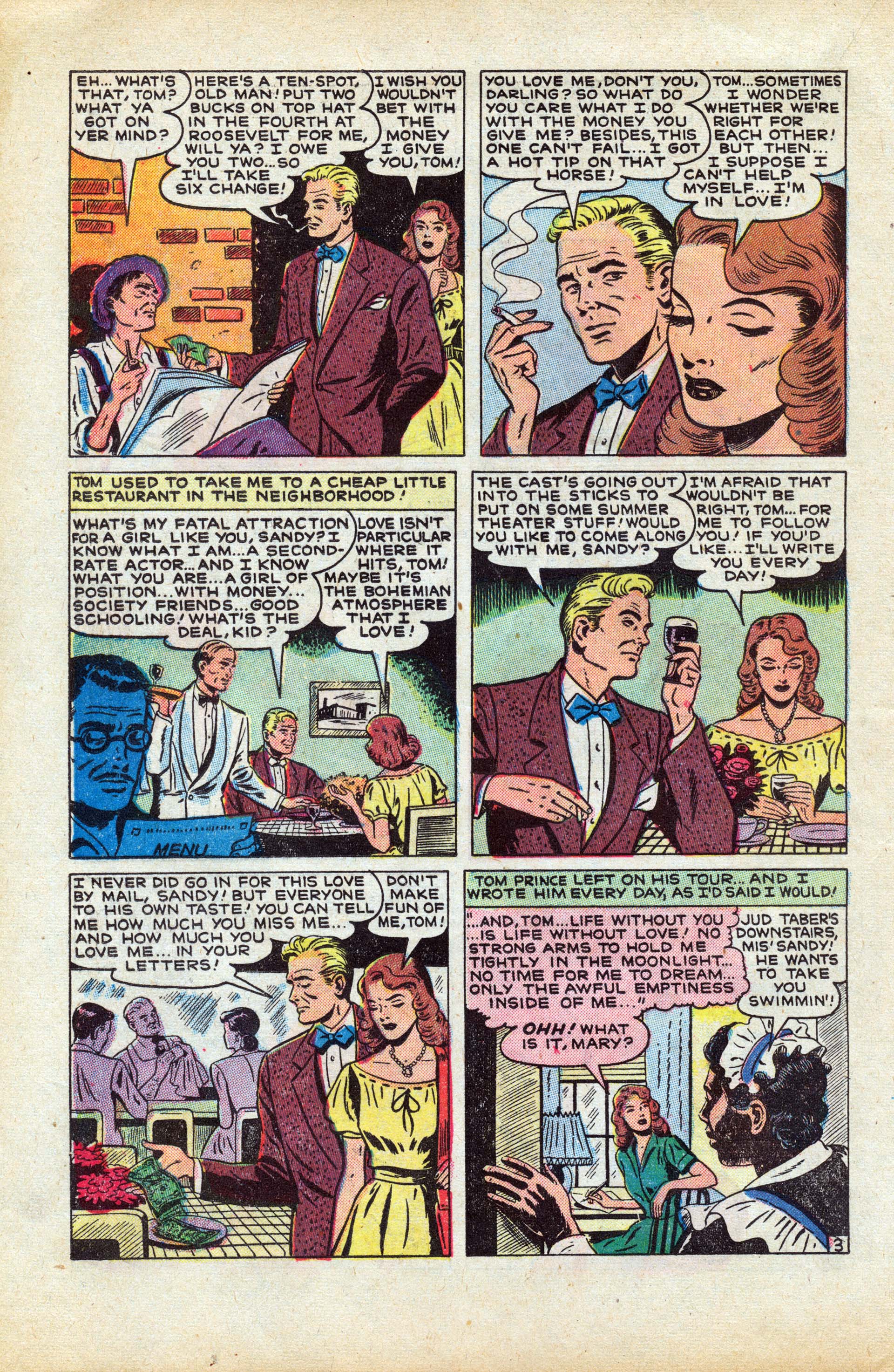 Read online Romance Diary comic -  Issue #2 - 16