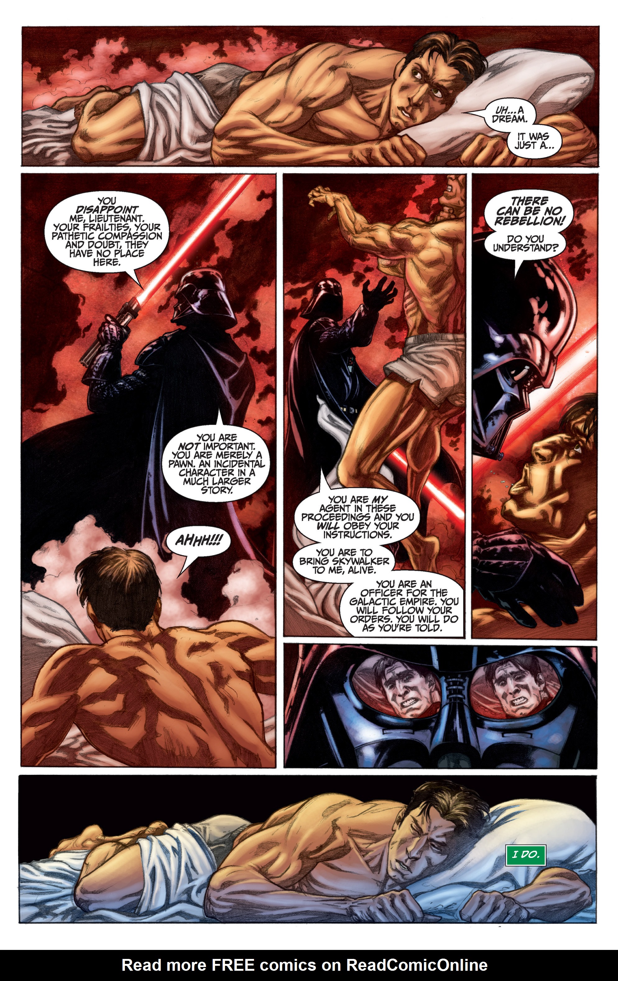Read online Star Wars: Rebellion comic -  Issue #4 - 17