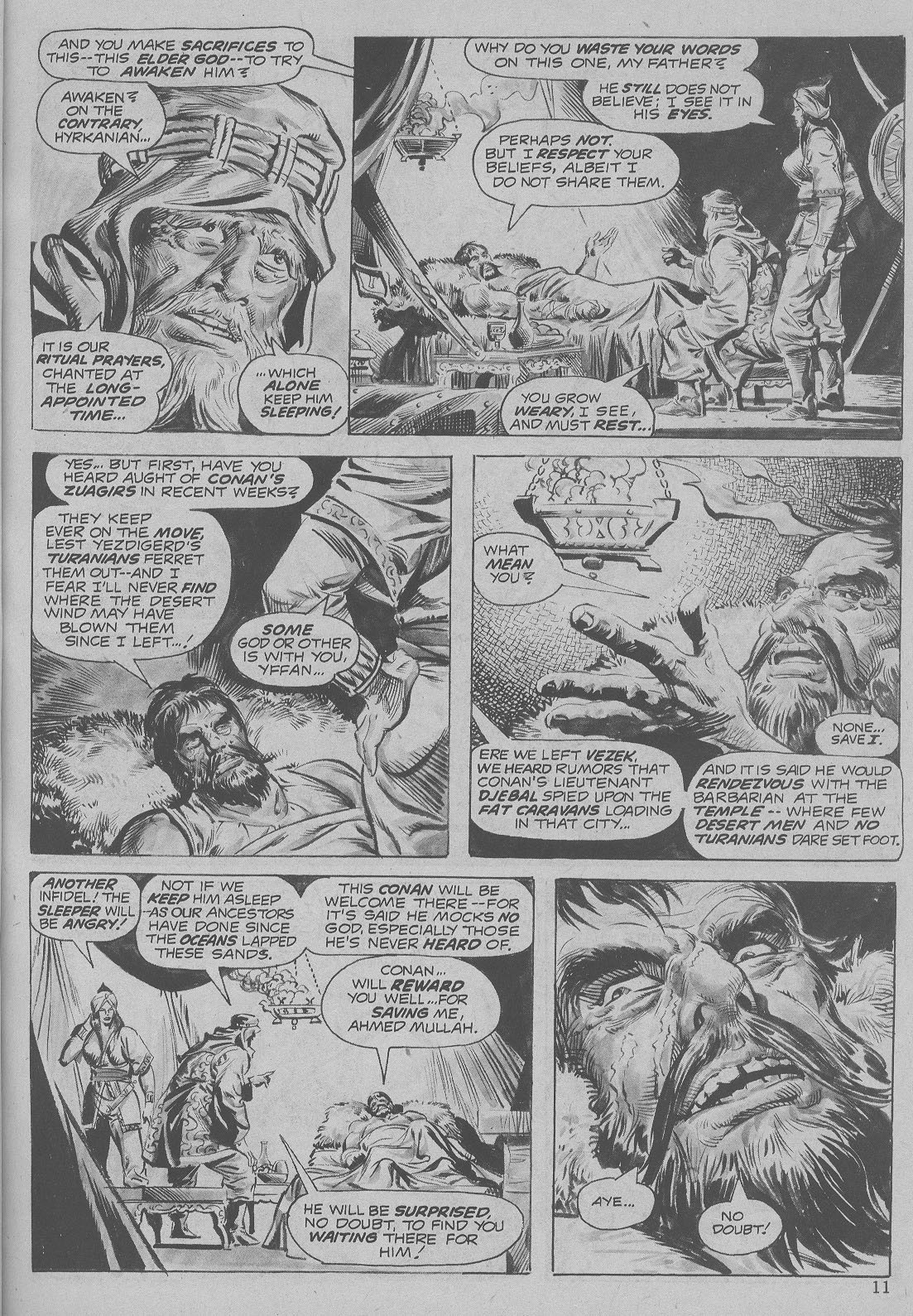 The Savage Sword Of Conan Issue #6 #7 - English 11