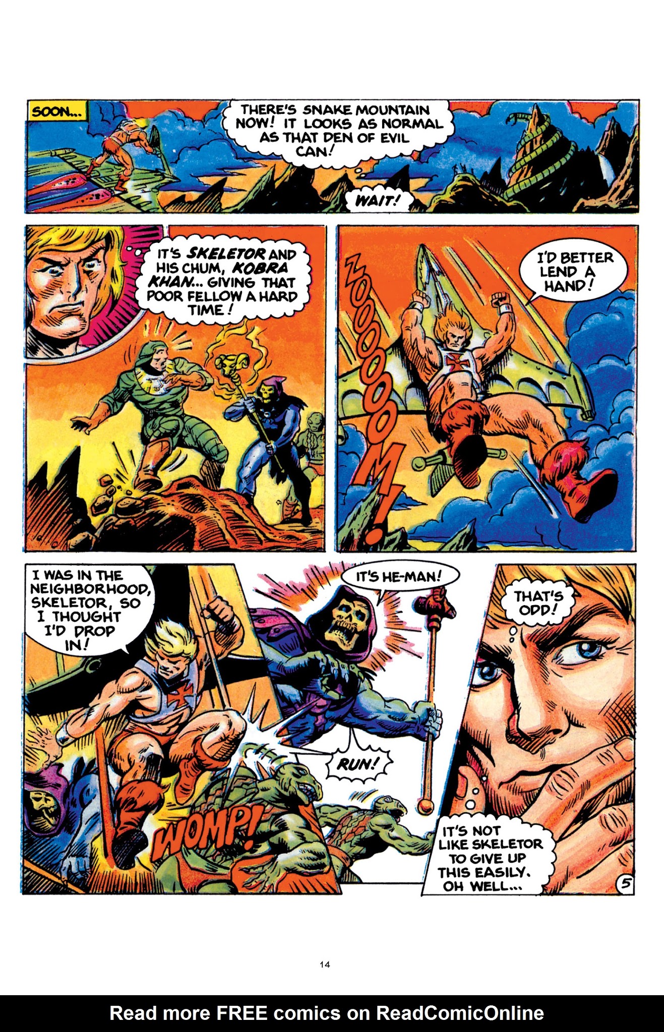 Read online He-Man and the Masters of the Universe Minicomic Collection comic -  Issue # TPB 2 - 14