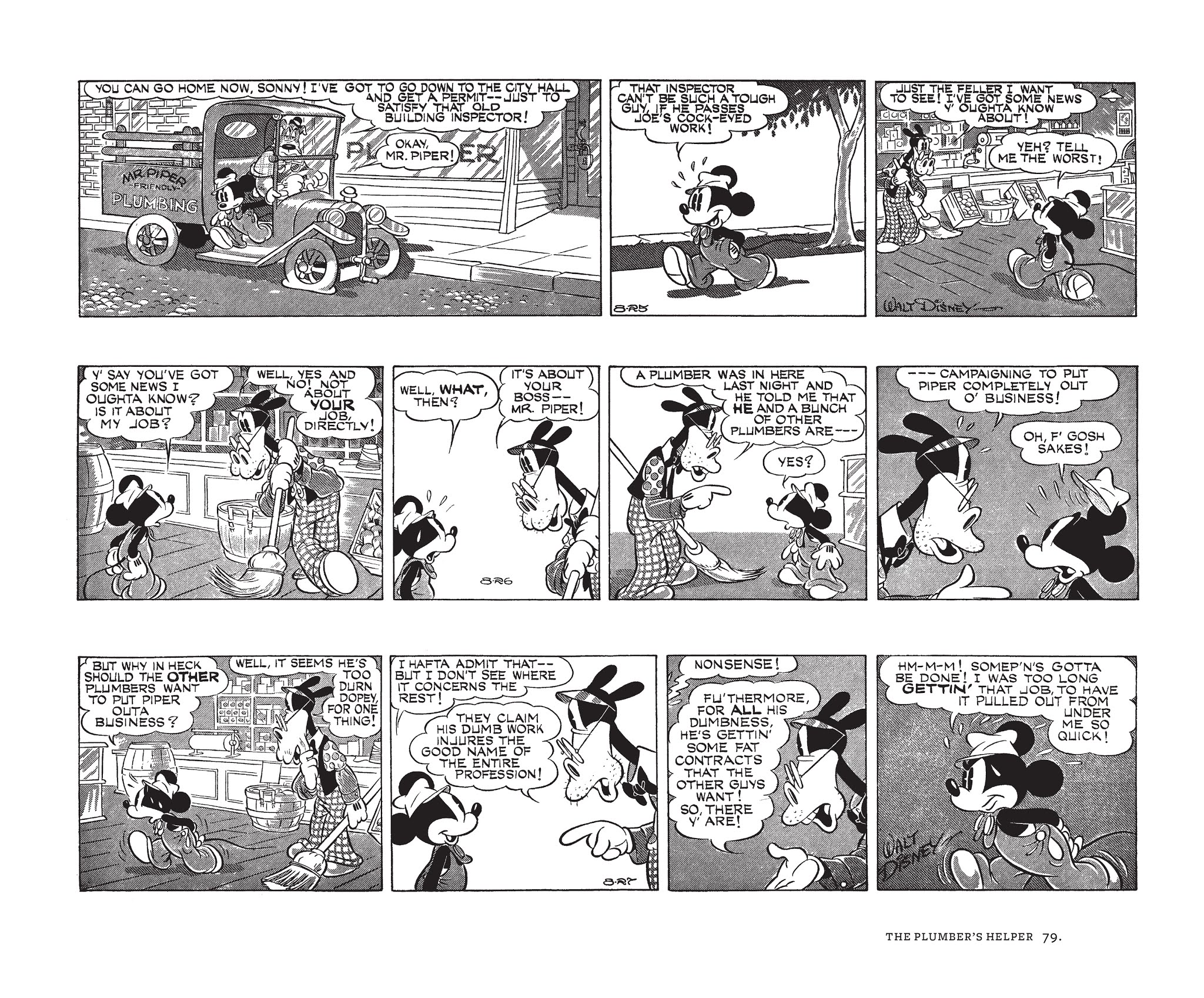 Read online Walt Disney's Mickey Mouse by Floyd Gottfredson comic -  Issue # TPB 5 (Part 1) - 79