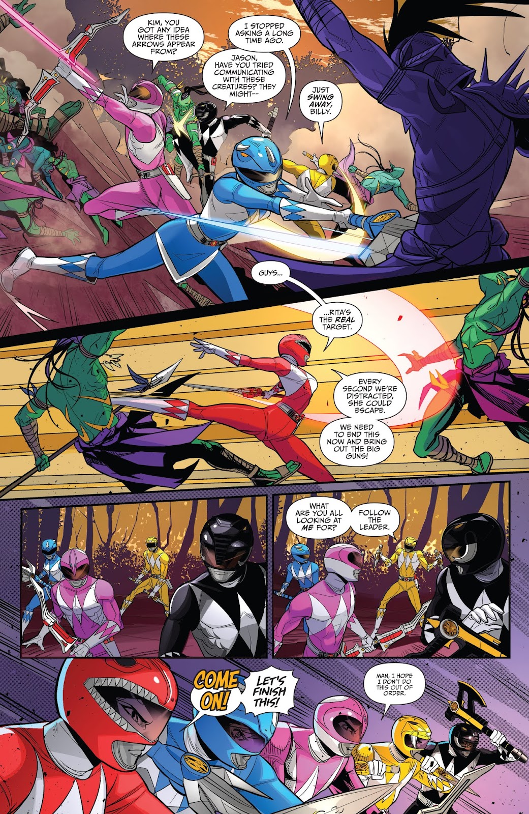 Saban's Go Go Power Rangers issue 16 - Page 13