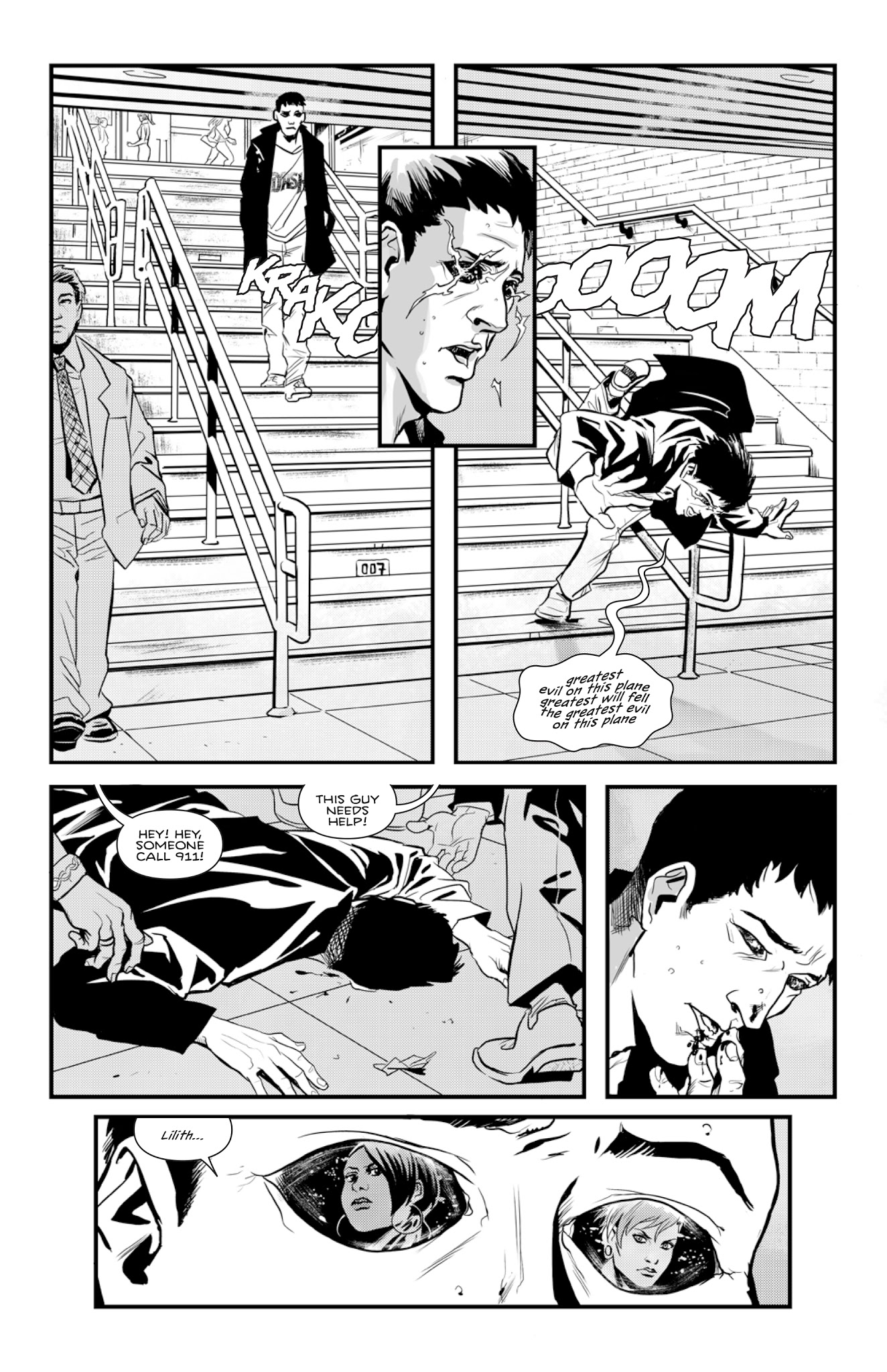 Read online Destiny, NY comic -  Issue #1 - 29