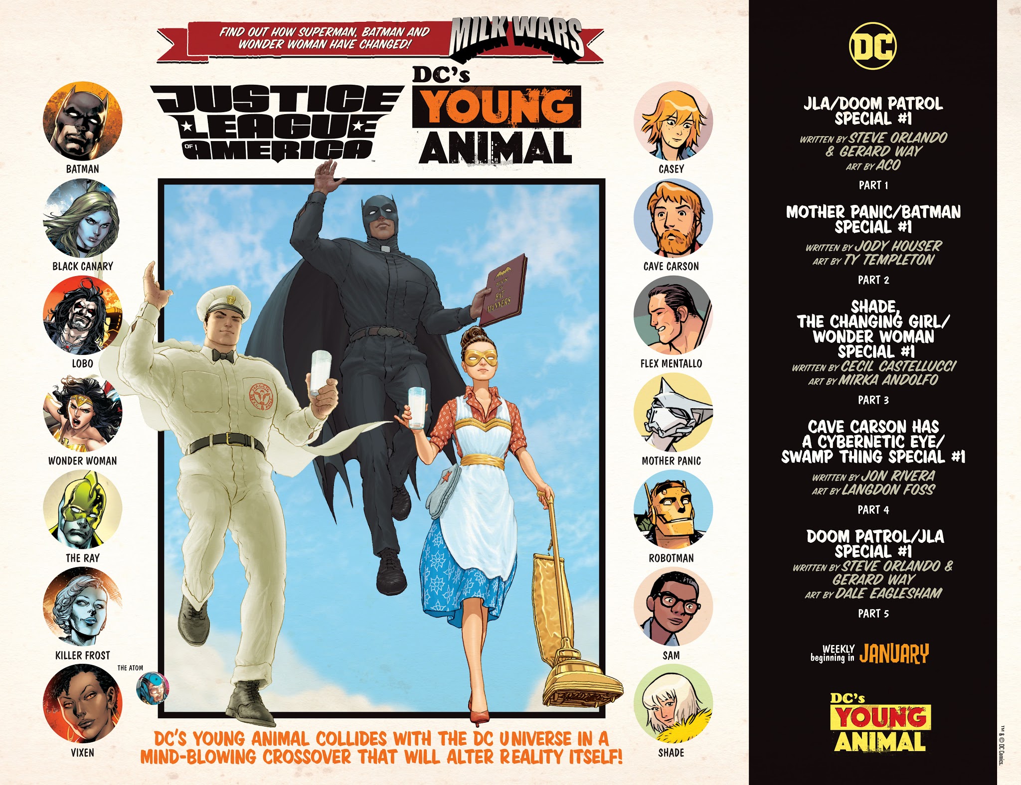 Read online New Super-Man comic -  Issue #19 - 2