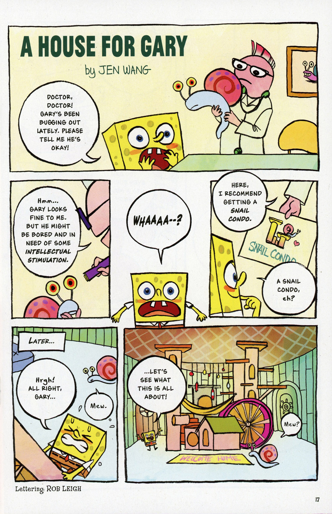 Read online SpongeBob Comics comic -  Issue #48 - 19