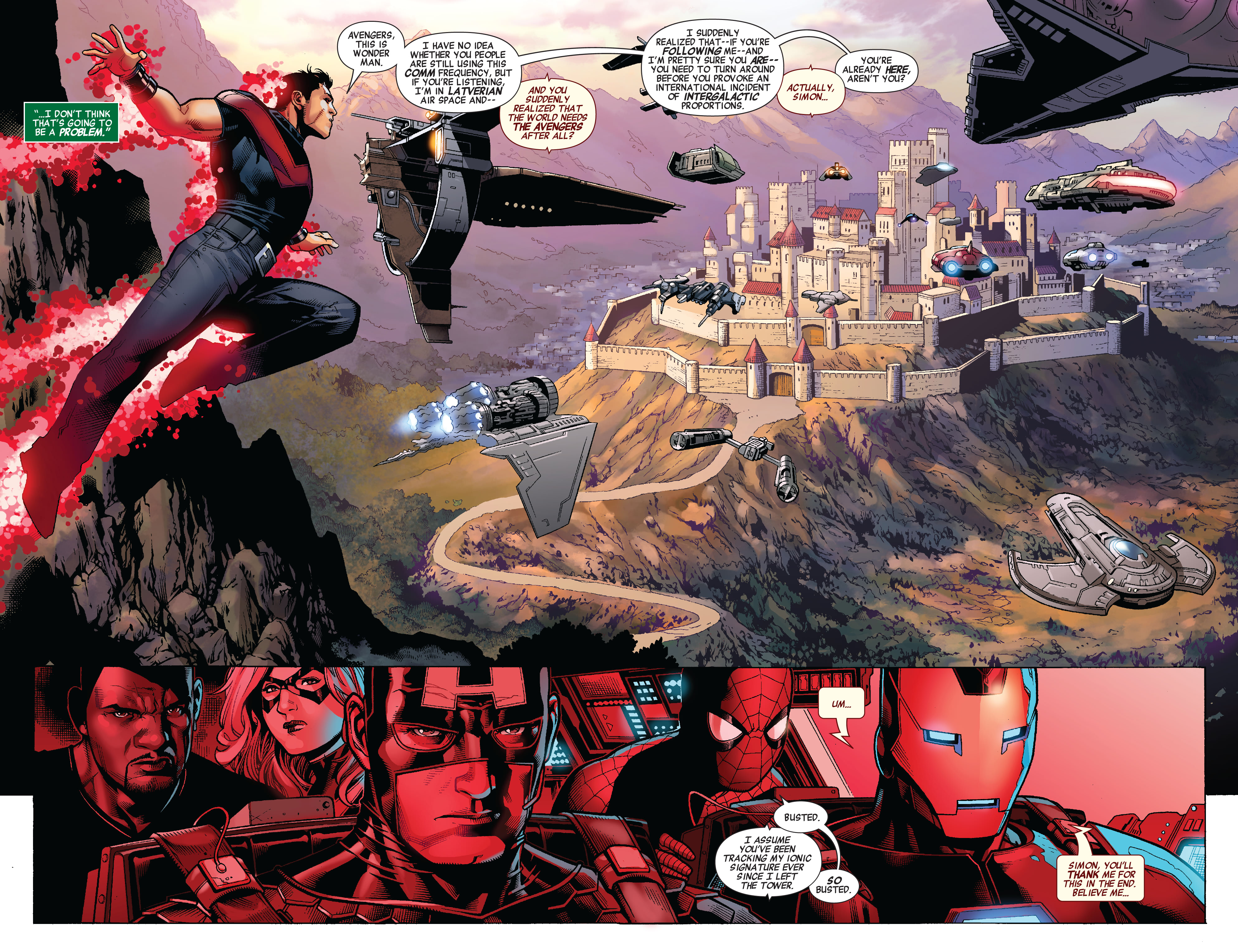 Read online Young Avengers by Heinberg & Cheung Omnibus comic -  Issue # TPB (Part 9) - 32