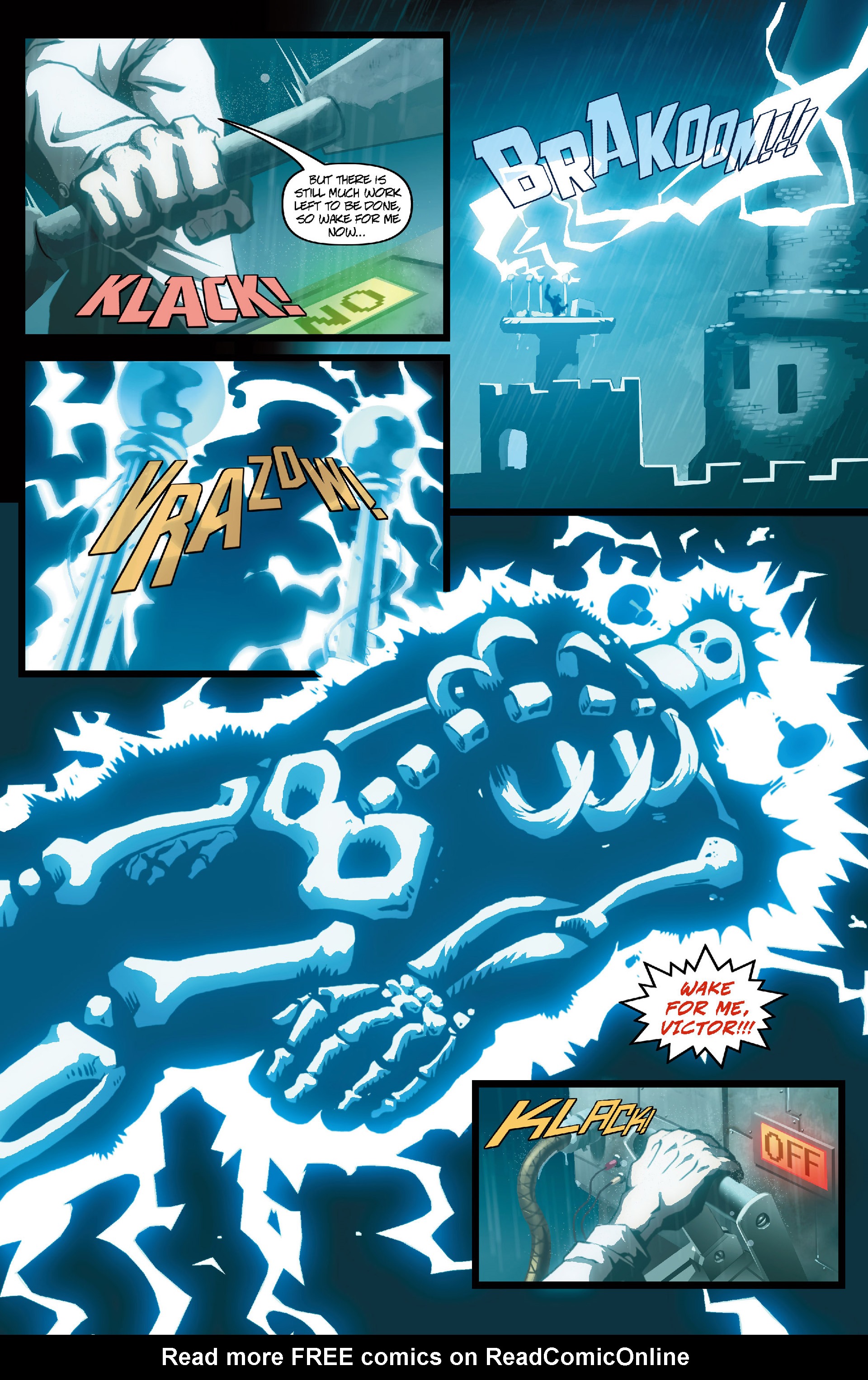 Read online Darkstalkers comic -  Issue #4 - 6