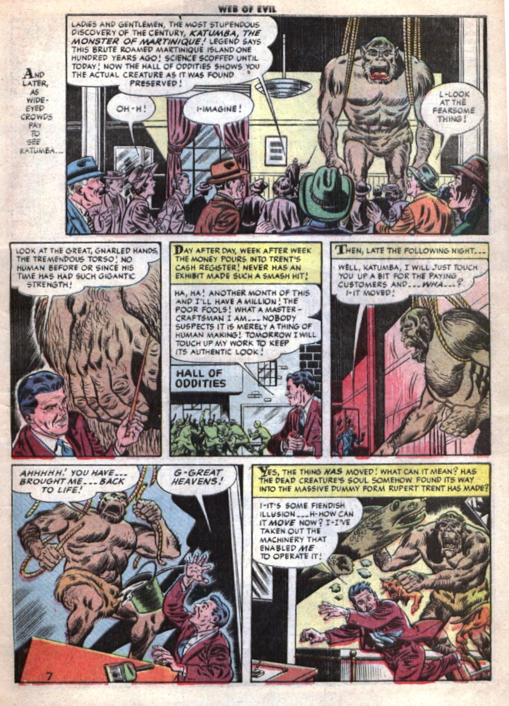 Read online Web of Evil comic -  Issue #20 - 10