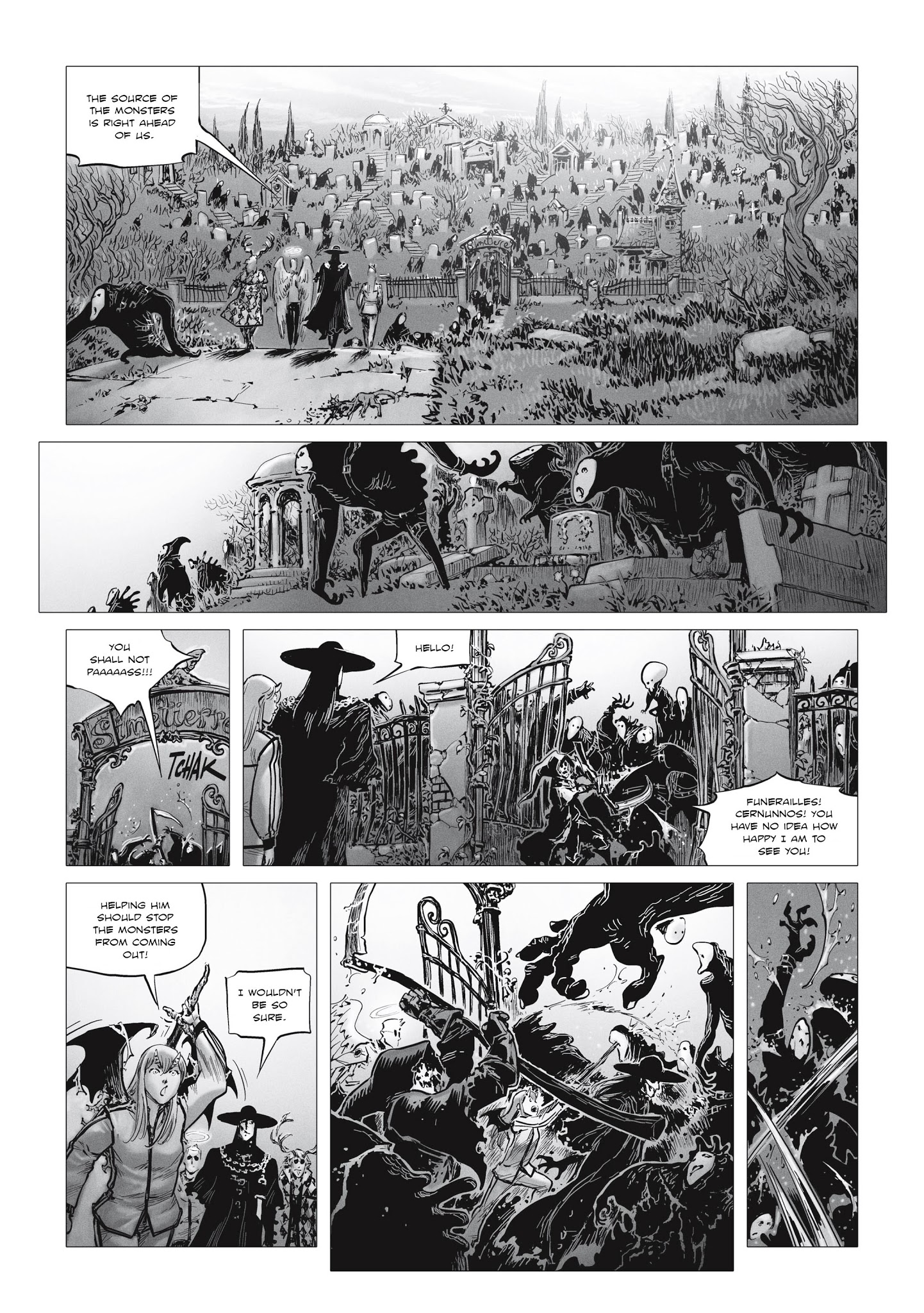 Read online Freaks' Squeele comic -  Issue #6 - 86