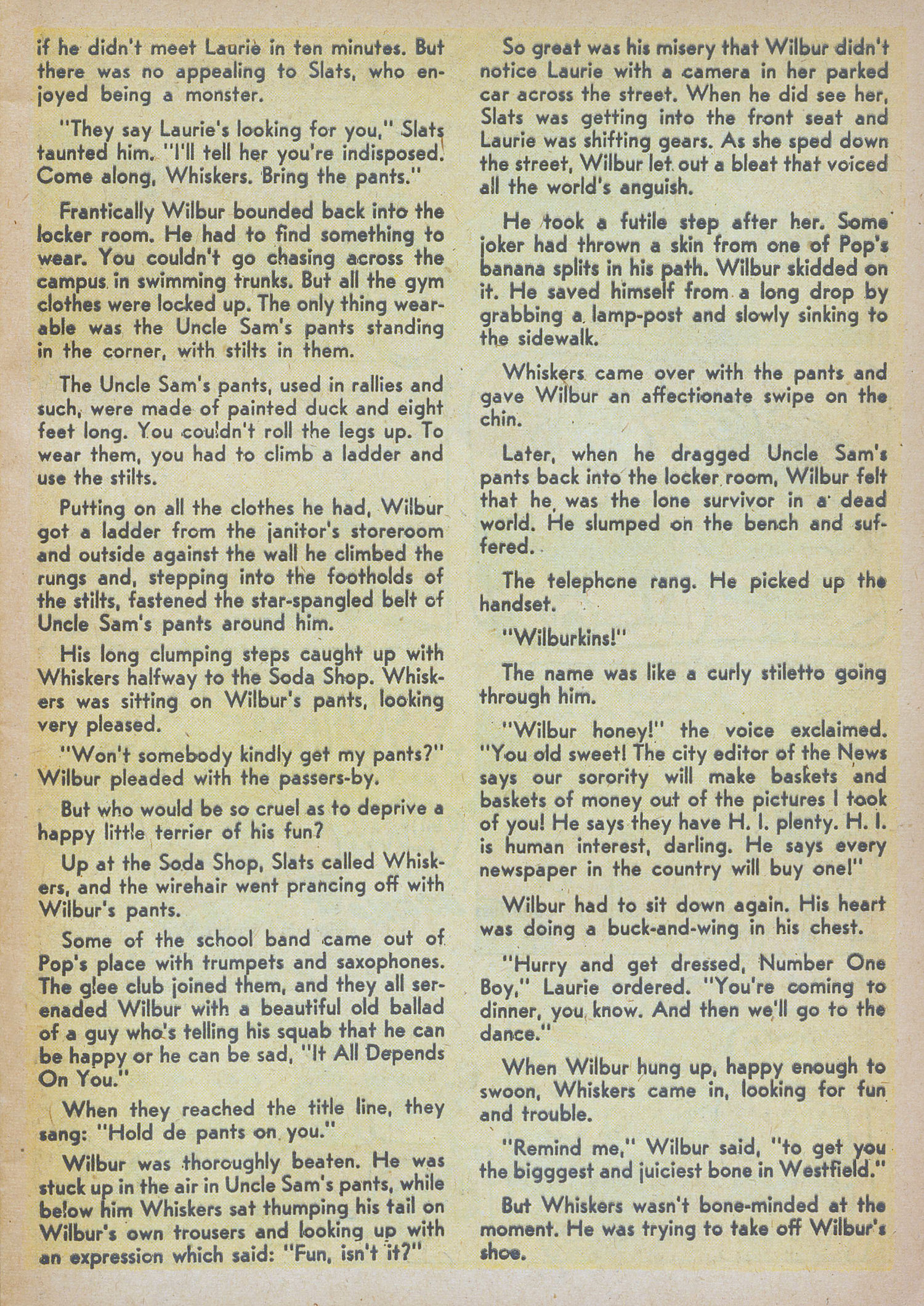 Read online Wilbur Comics comic -  Issue #56 - 9