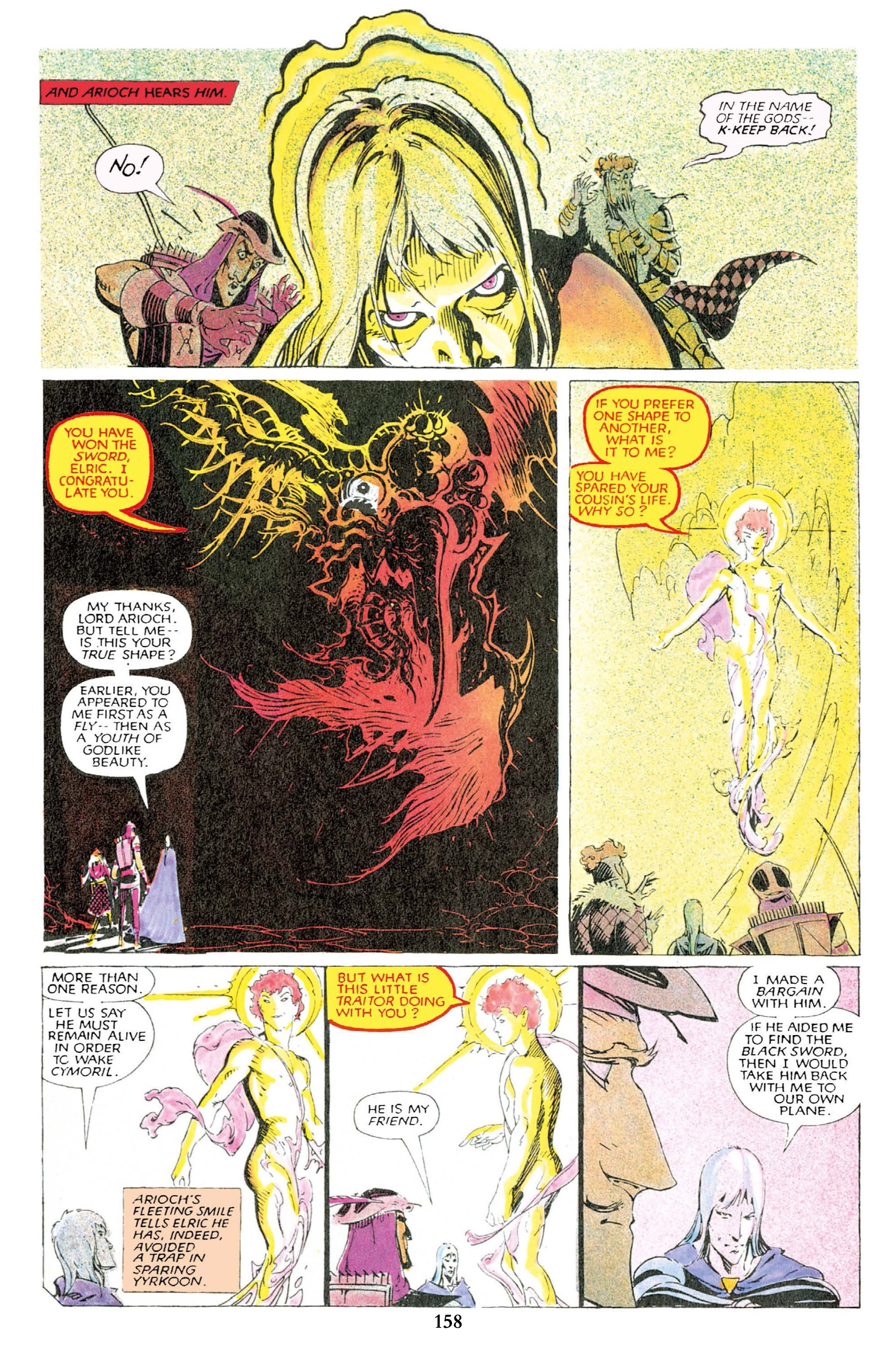 Read online The Michael Moorcock Library comic -  Issue # TPB 1 (Part 2) - 60