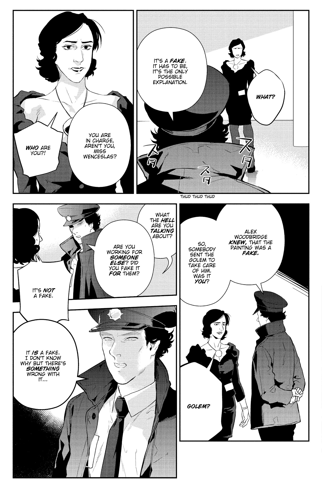 Read online Sherlock: The Great Game comic -  Issue #4 - 30
