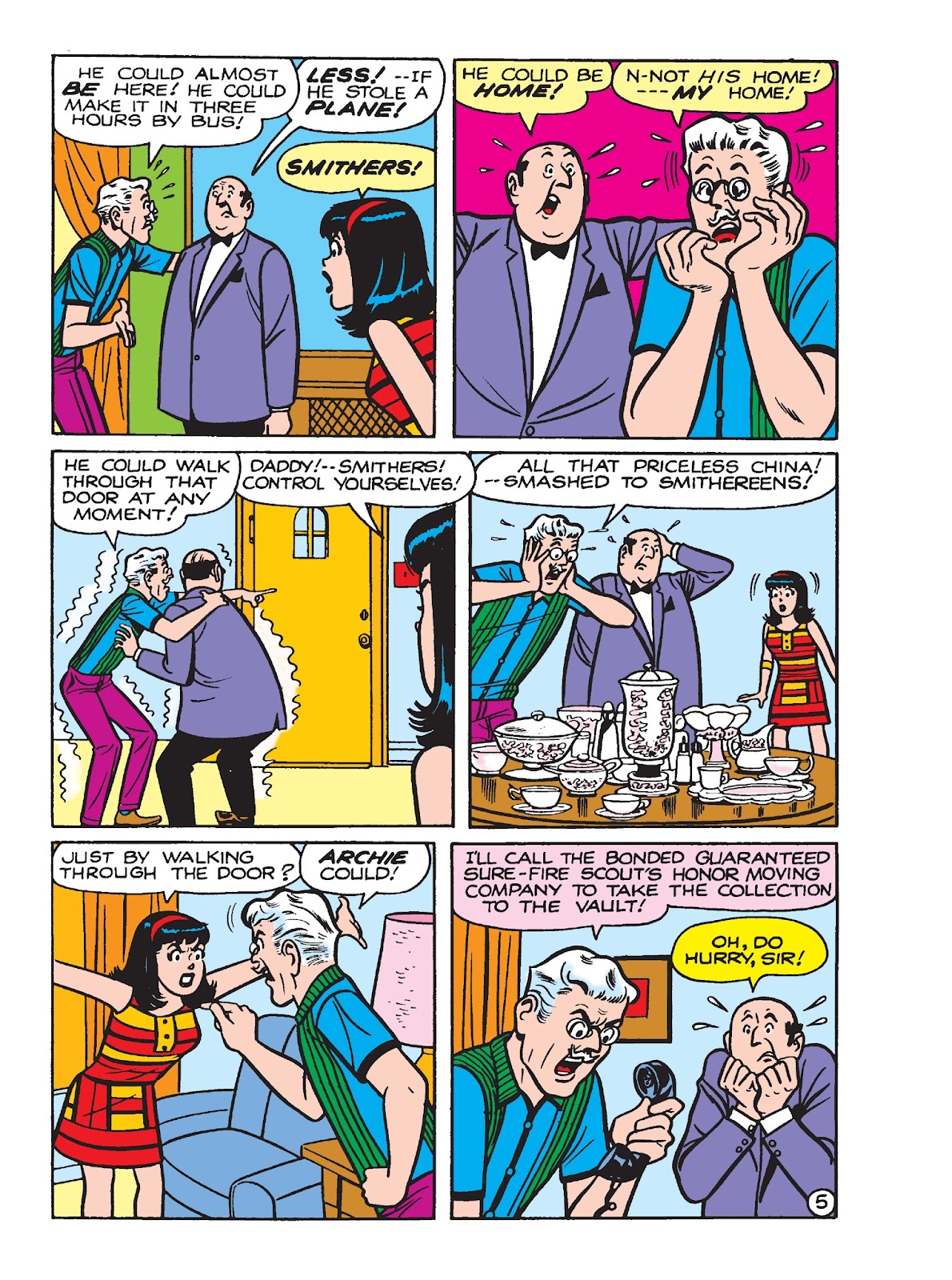 World of Archie Double Digest issue 69 - Page 112