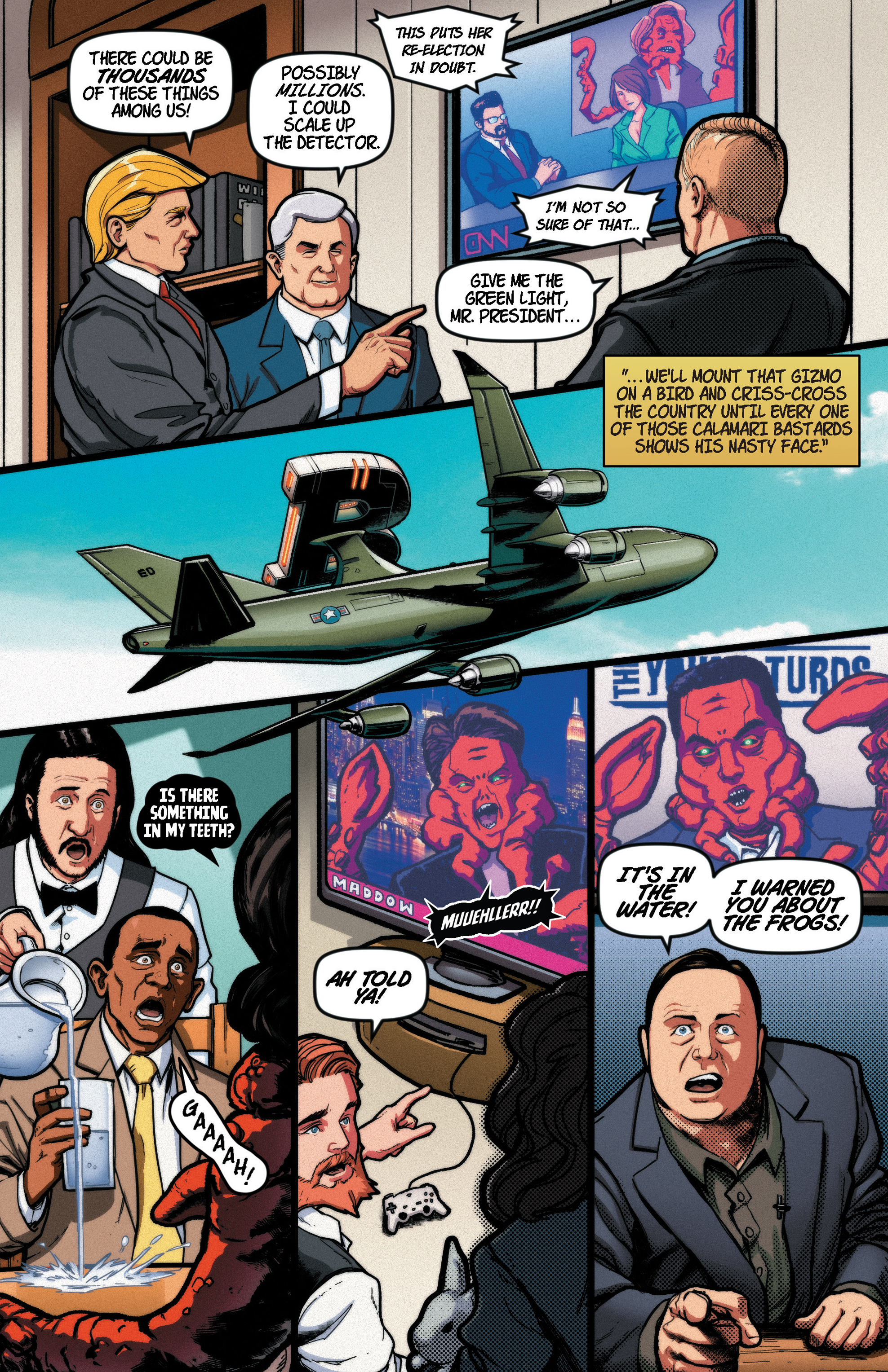 Read online Trump's Space Force comic -  Issue # Full - 10