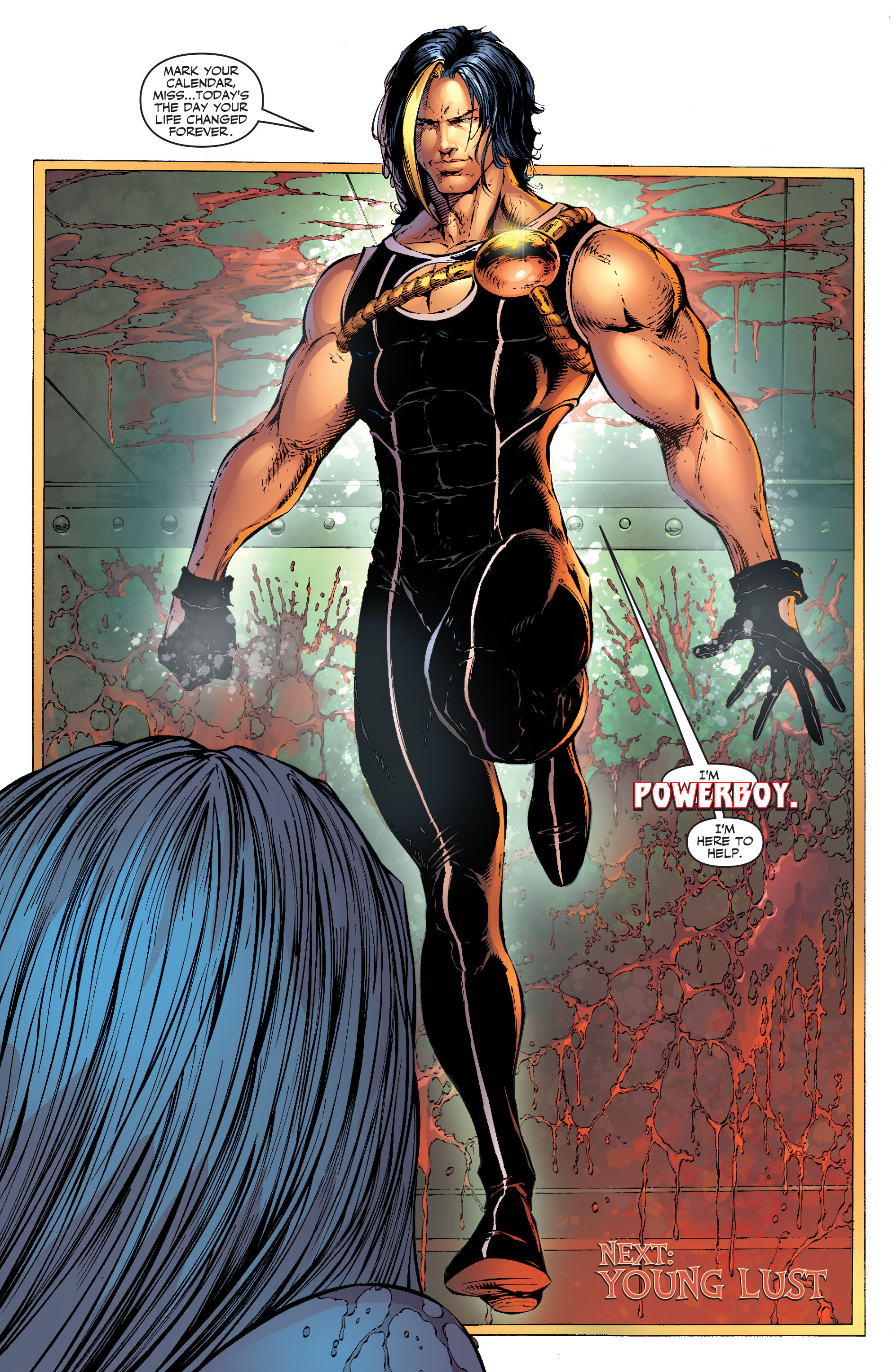 Read online Supergirl (2005) comic -  Issue #11 - 22