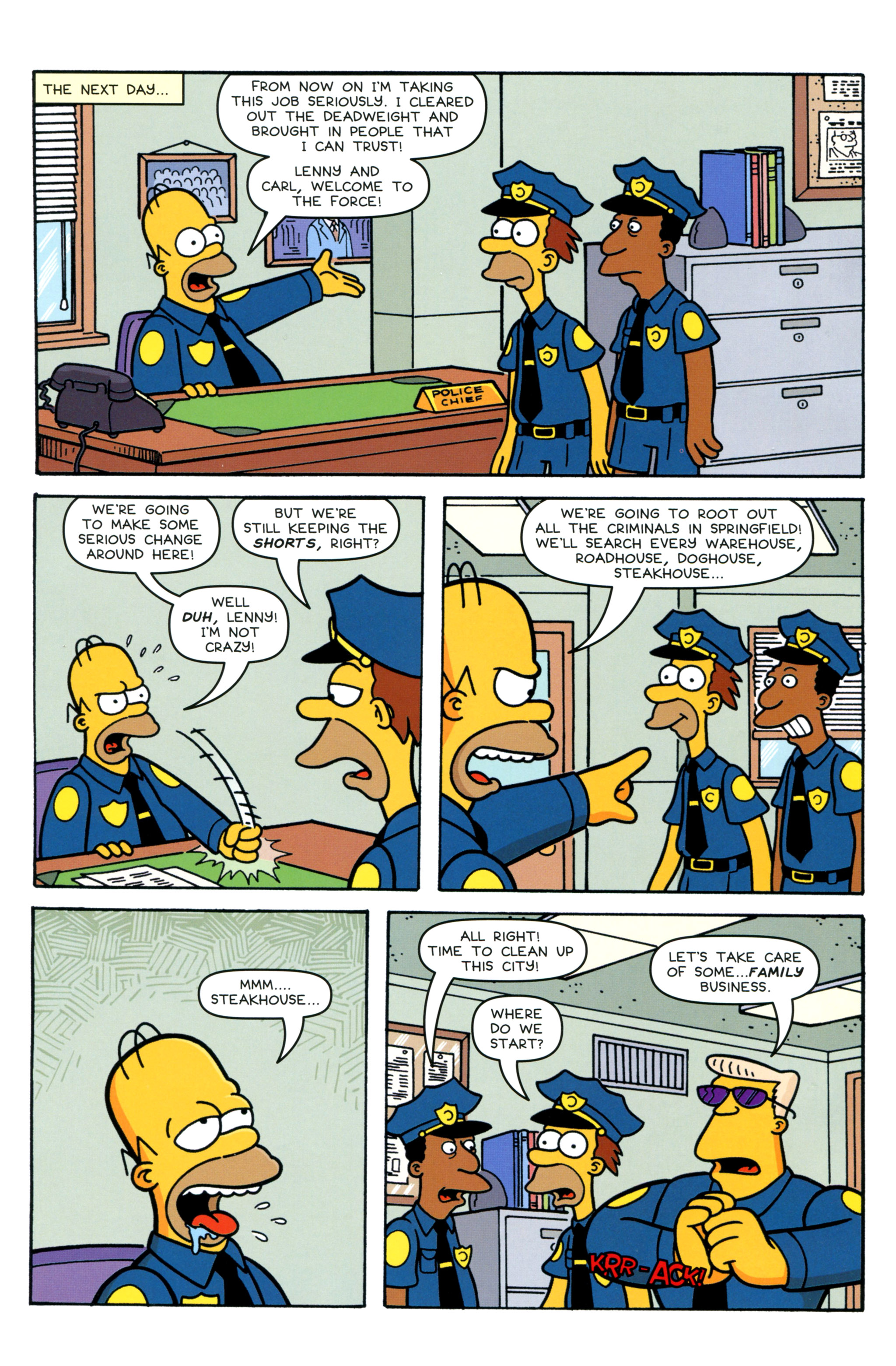 Read online Simpsons Comics comic -  Issue #210 - 16