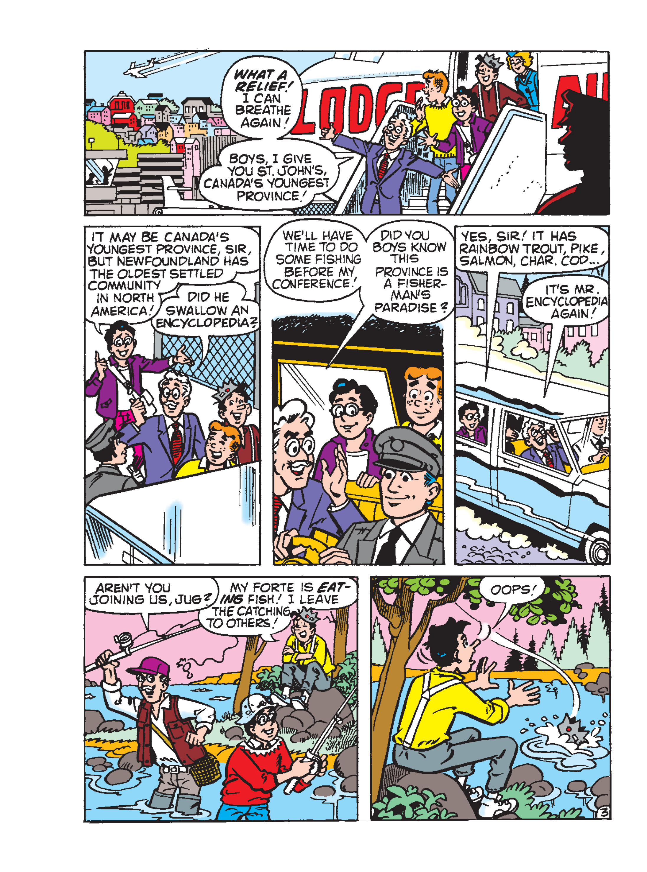 Read online Archie And Me Comics Digest comic -  Issue #17 - 125