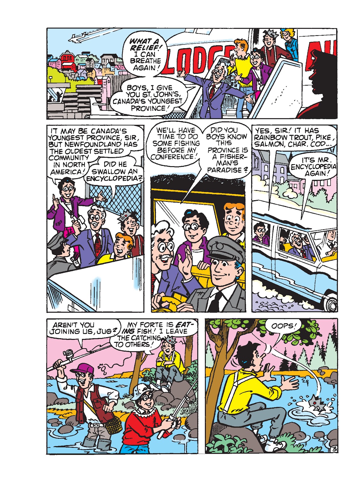 Archie And Me Comics Digest issue 17 - Page 125
