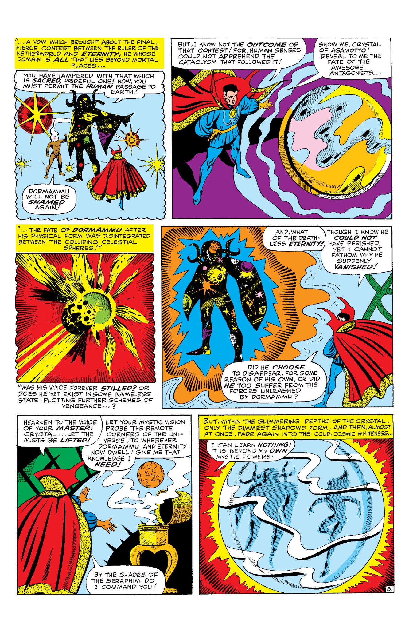Read online Marvel Masterworks: Doctor Strange comic -  Issue # TPB 2 (Part 1) - 69