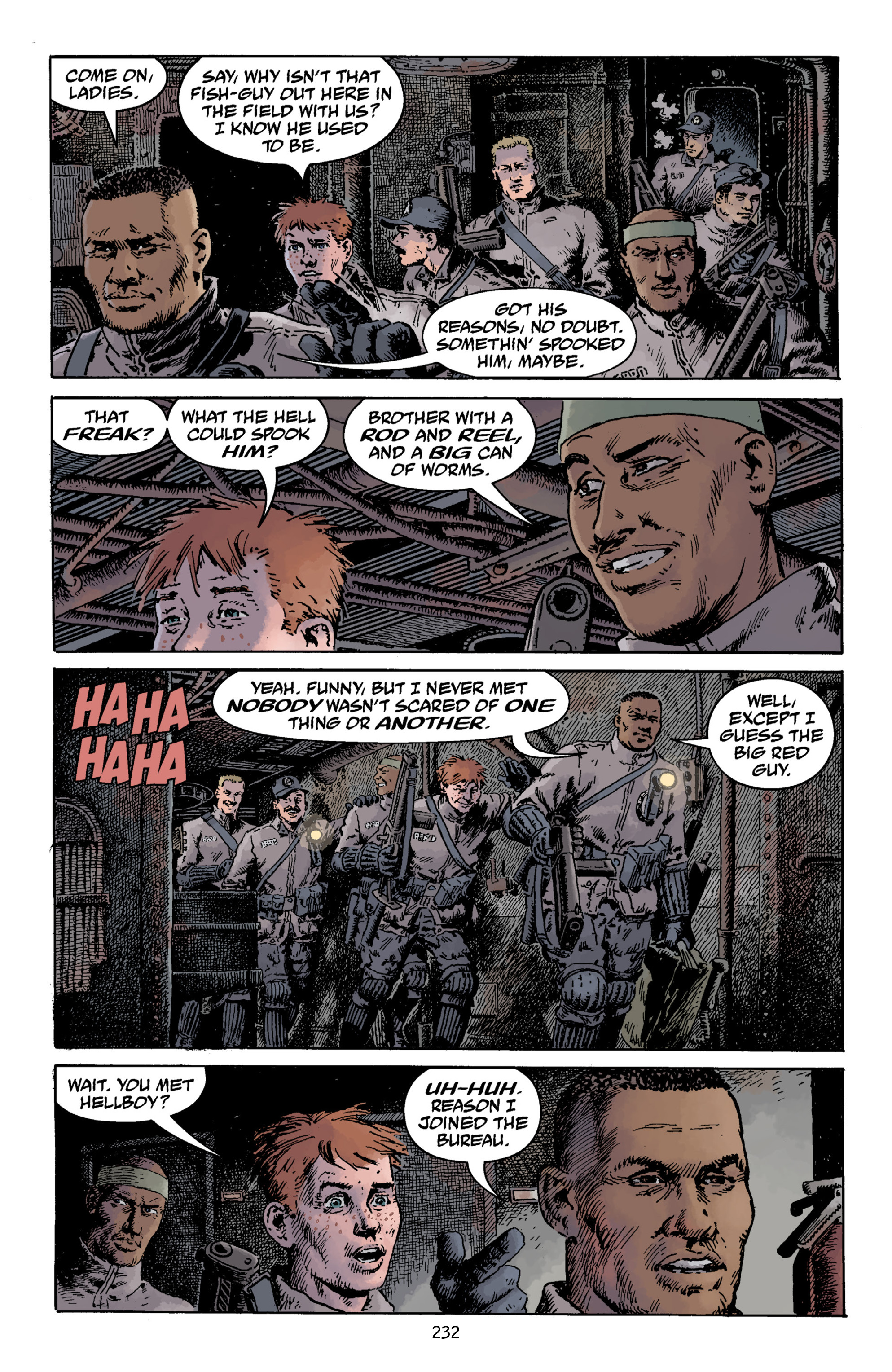 Read online B.P.R.D.: Plague of Frogs (2011) comic -  Issue # TPB 2 (Part 3) - 32