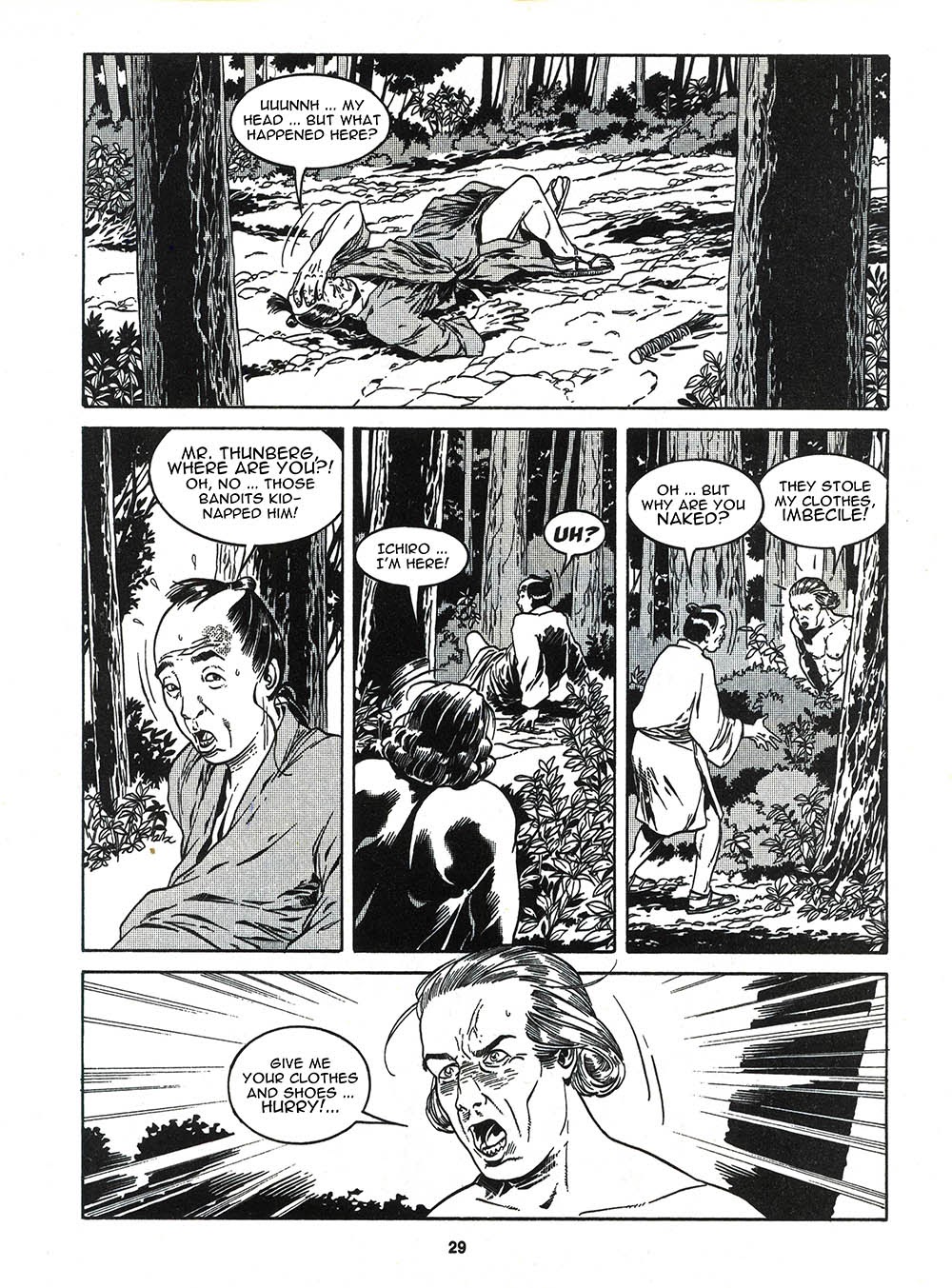 Read online Lilith comic -  Issue # TPB 9 - 28