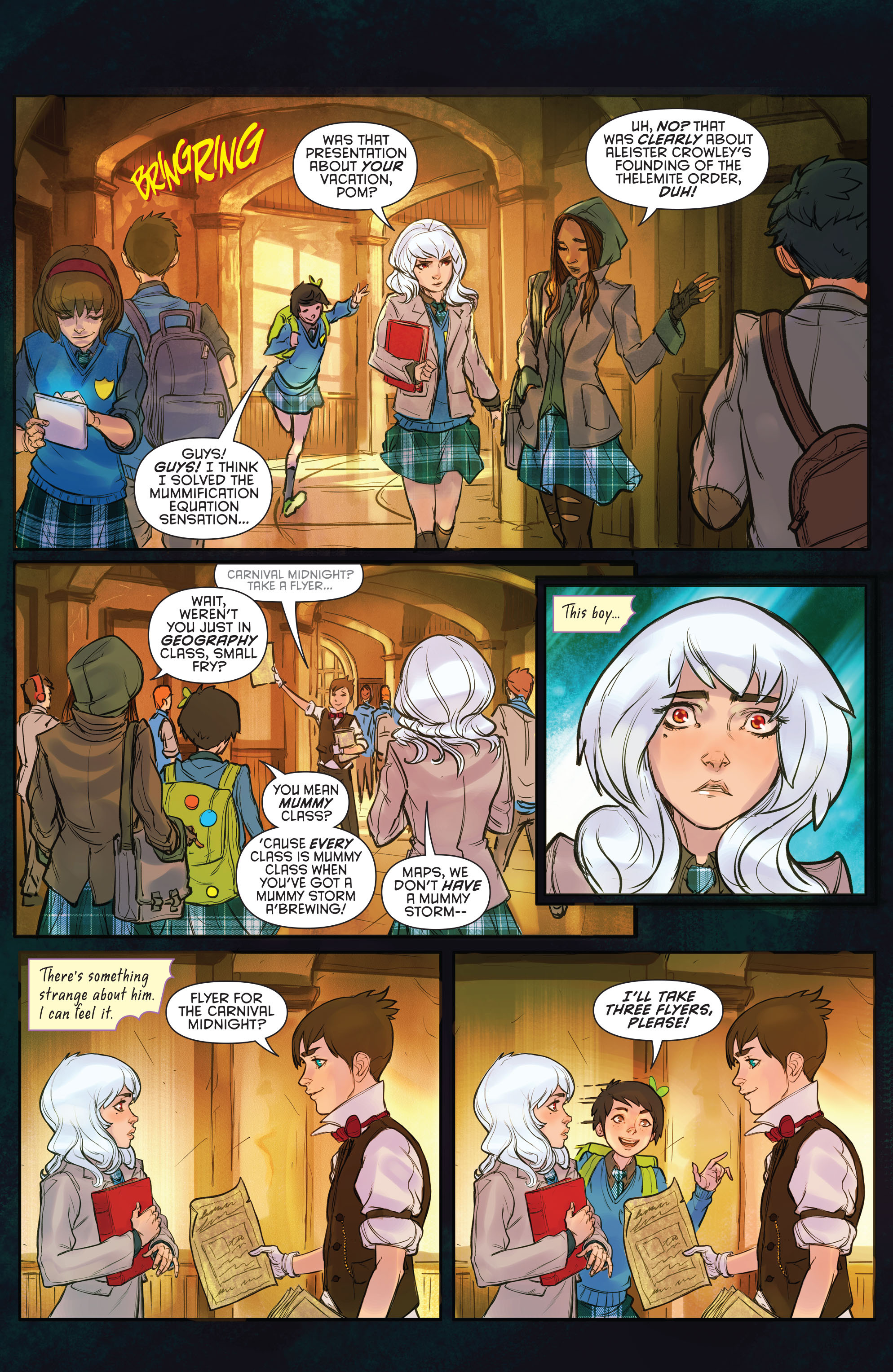 Read online Gotham Academy: Second Semester comic -  Issue #4 - 4